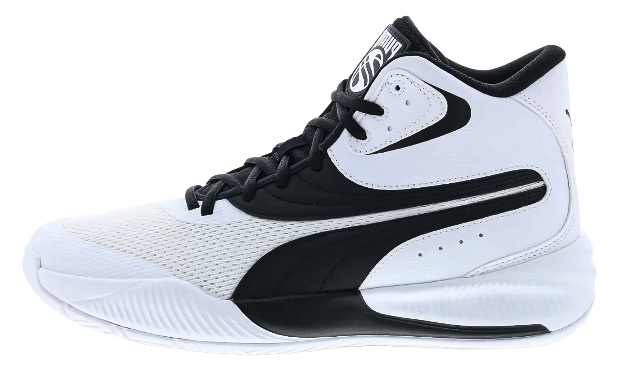 Triple Mid "White black" 376451 07