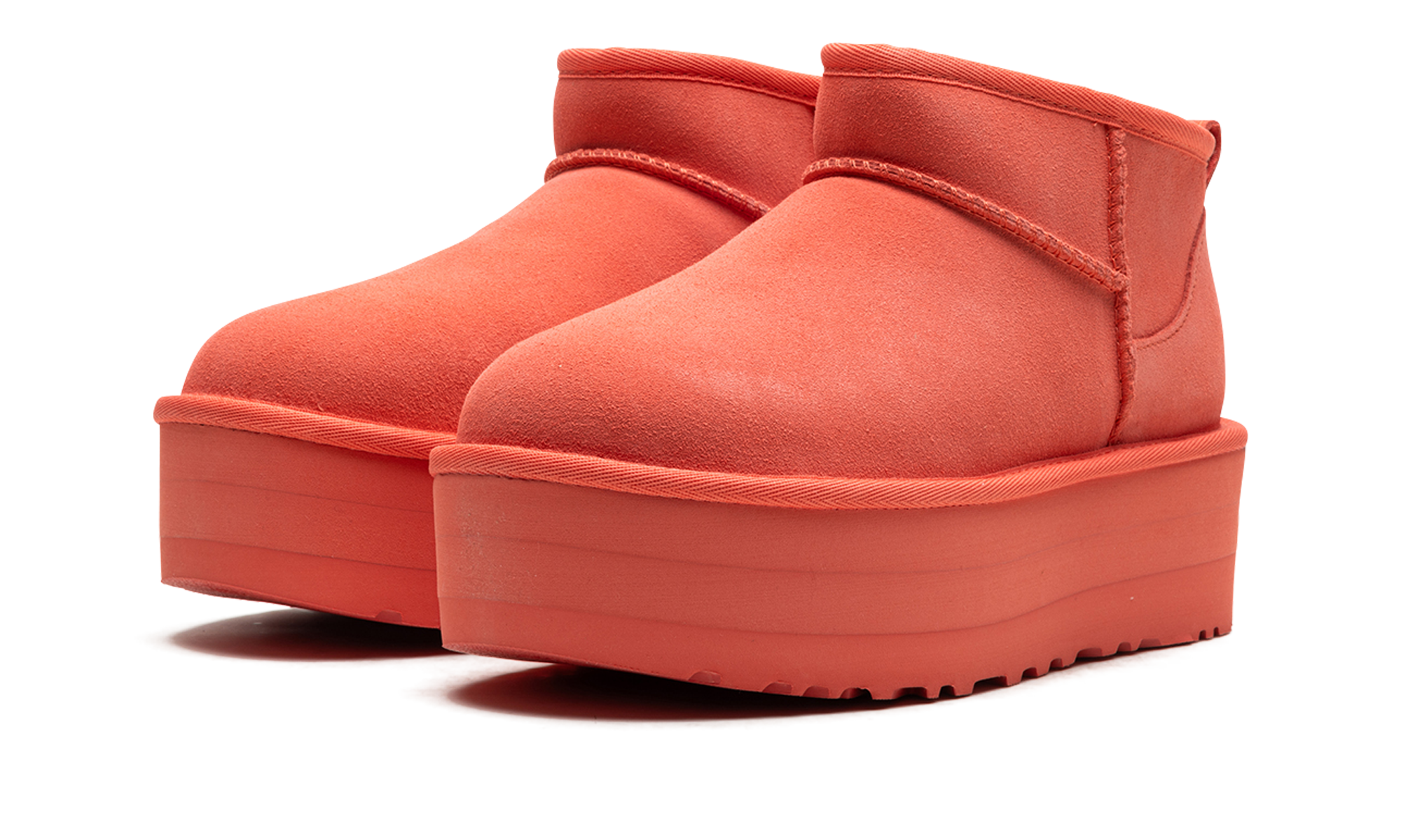 UGG Classic Ultra Mini Platform Boot WMNS "Vibrant Coral" 1135092 VCRL