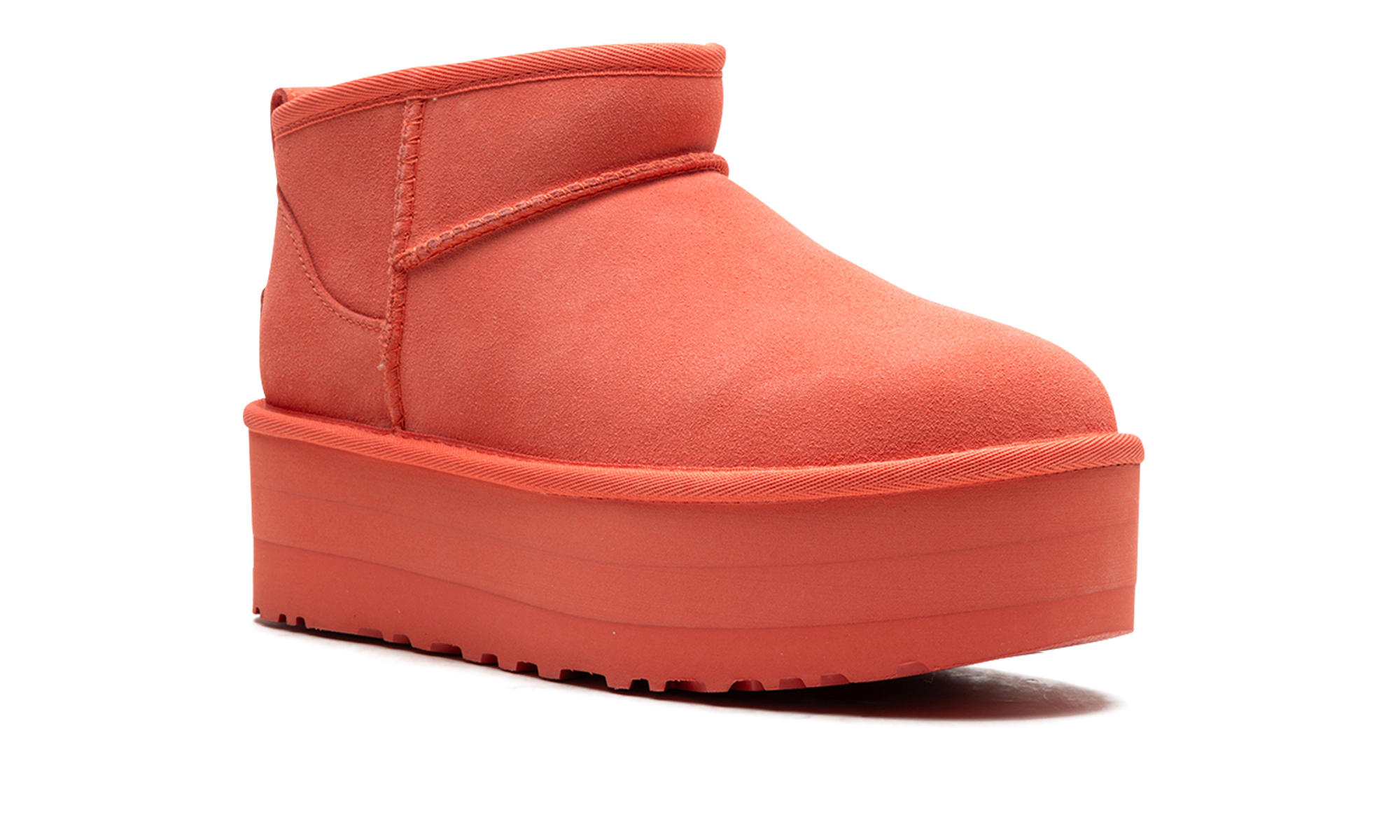 UGG Classic Ultra Mini Platform Boot WMNS "Vibrant Coral" 1135092 VCRL