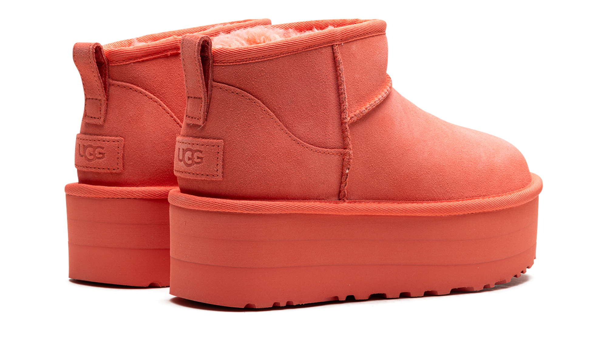UGG Classic Ultra Mini Platform Boot WMNS "Vibrant Coral" 1135092 VCRL