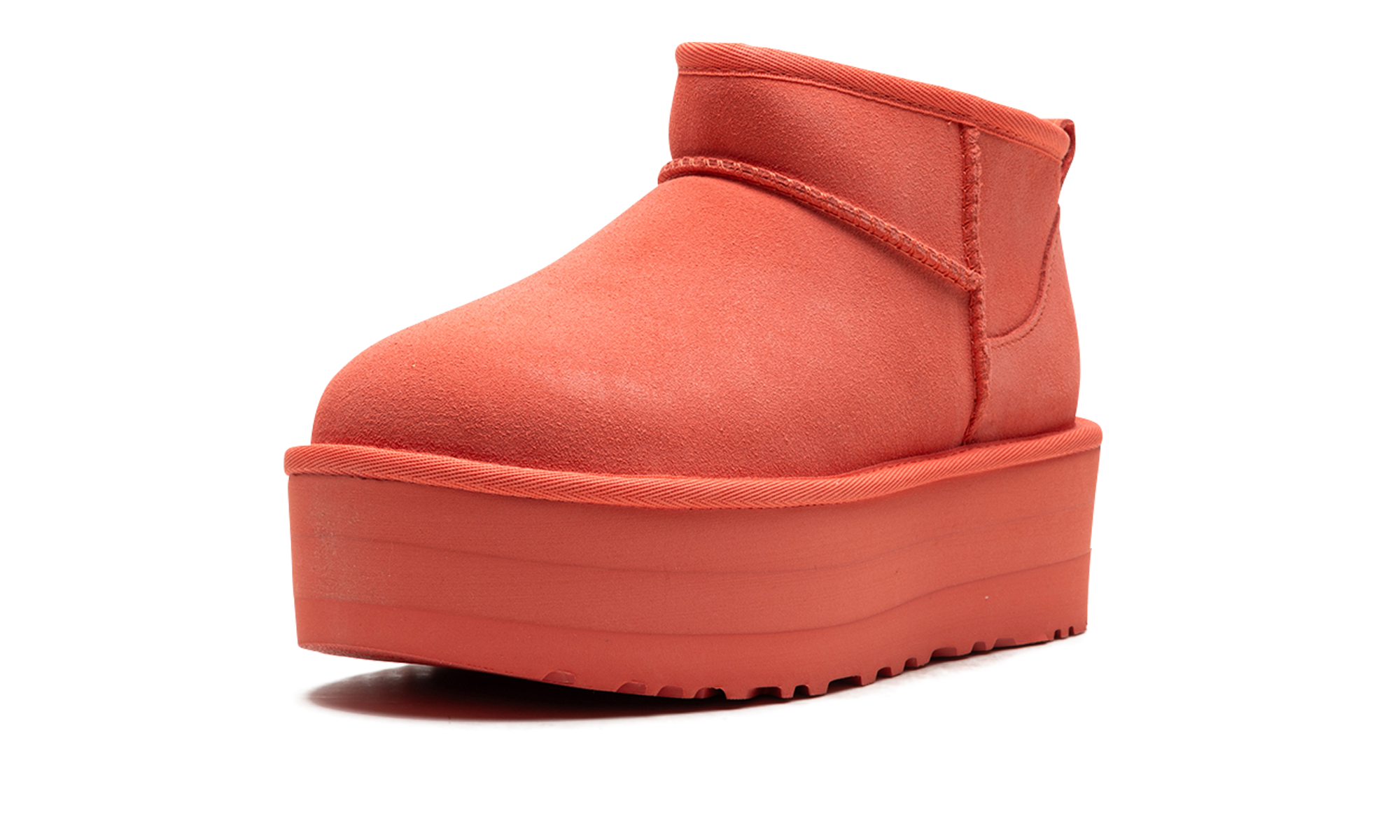 UGG Classic Ultra Mini Platform Boot WMNS "Vibrant Coral" 1135092 VCRL