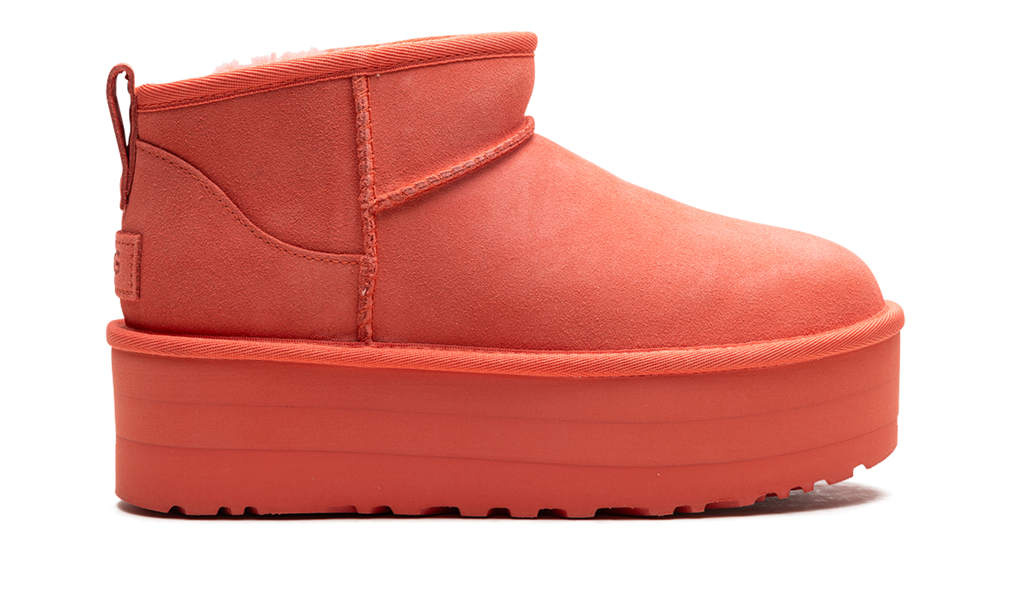 UGG Classic Ultra Mini Platform Boot WMNS "Vibrant Coral" 1135092 VCRL