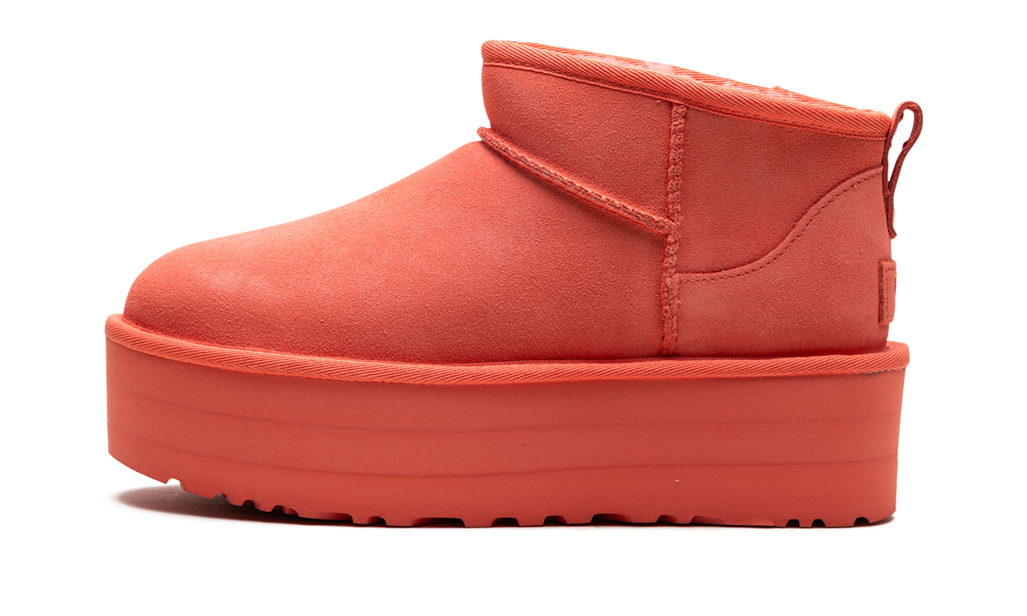 UGG Classic Ultra Mini Platform Boot WMNS "Vibrant Coral" 1135092 VCRL