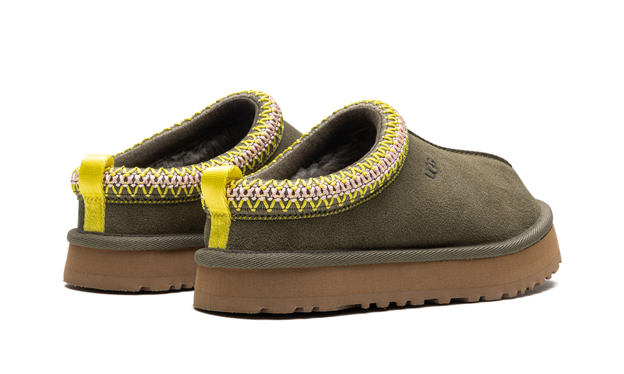 UGG Tazz Slipper Kids "Burnt Olive" 1143776K BTOL