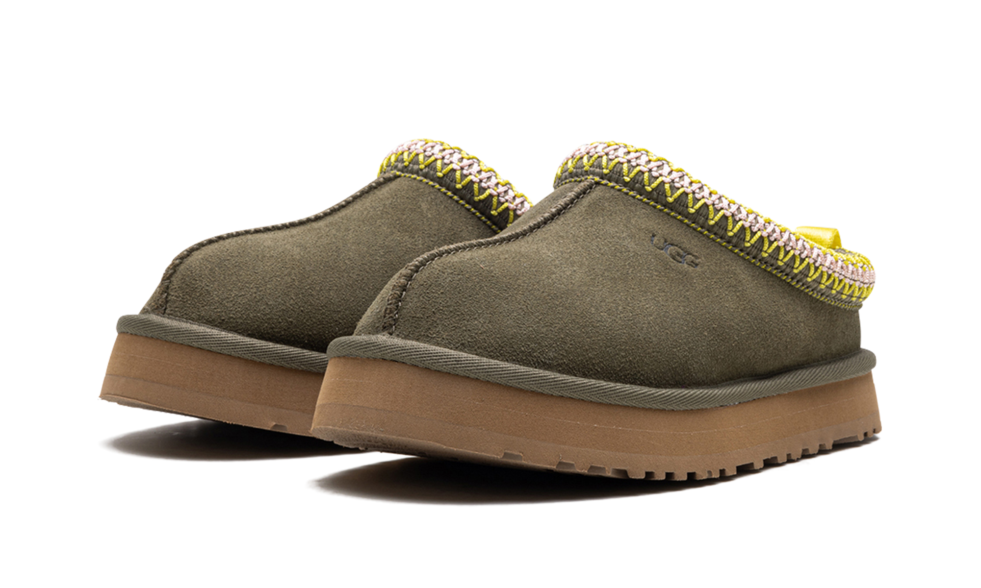 UGG Tazz Slipper Kids "Burnt Olive" 1143776K BTOL