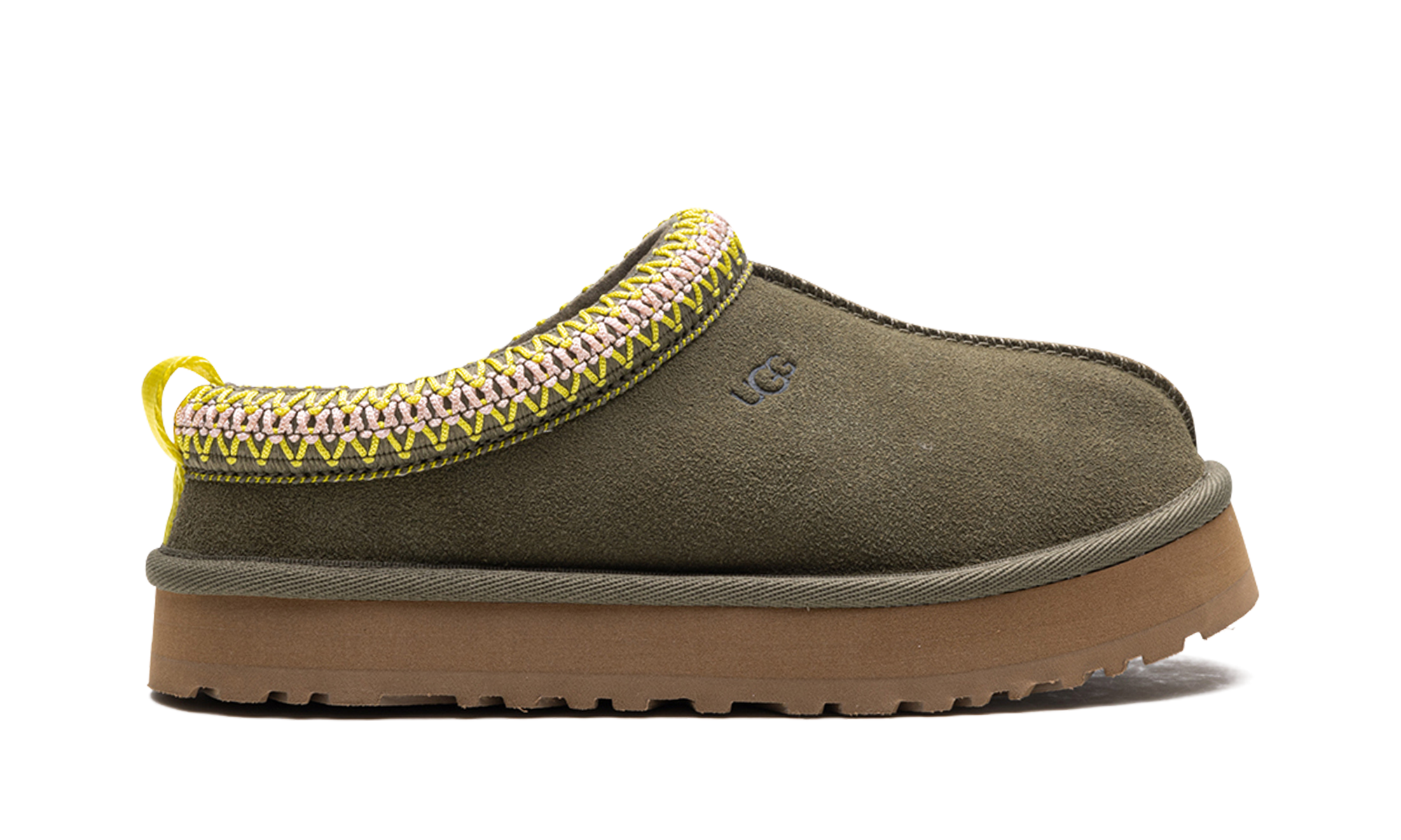 UGG Tazz Slipper Kids "Burnt Olive" 1143776K BTOL