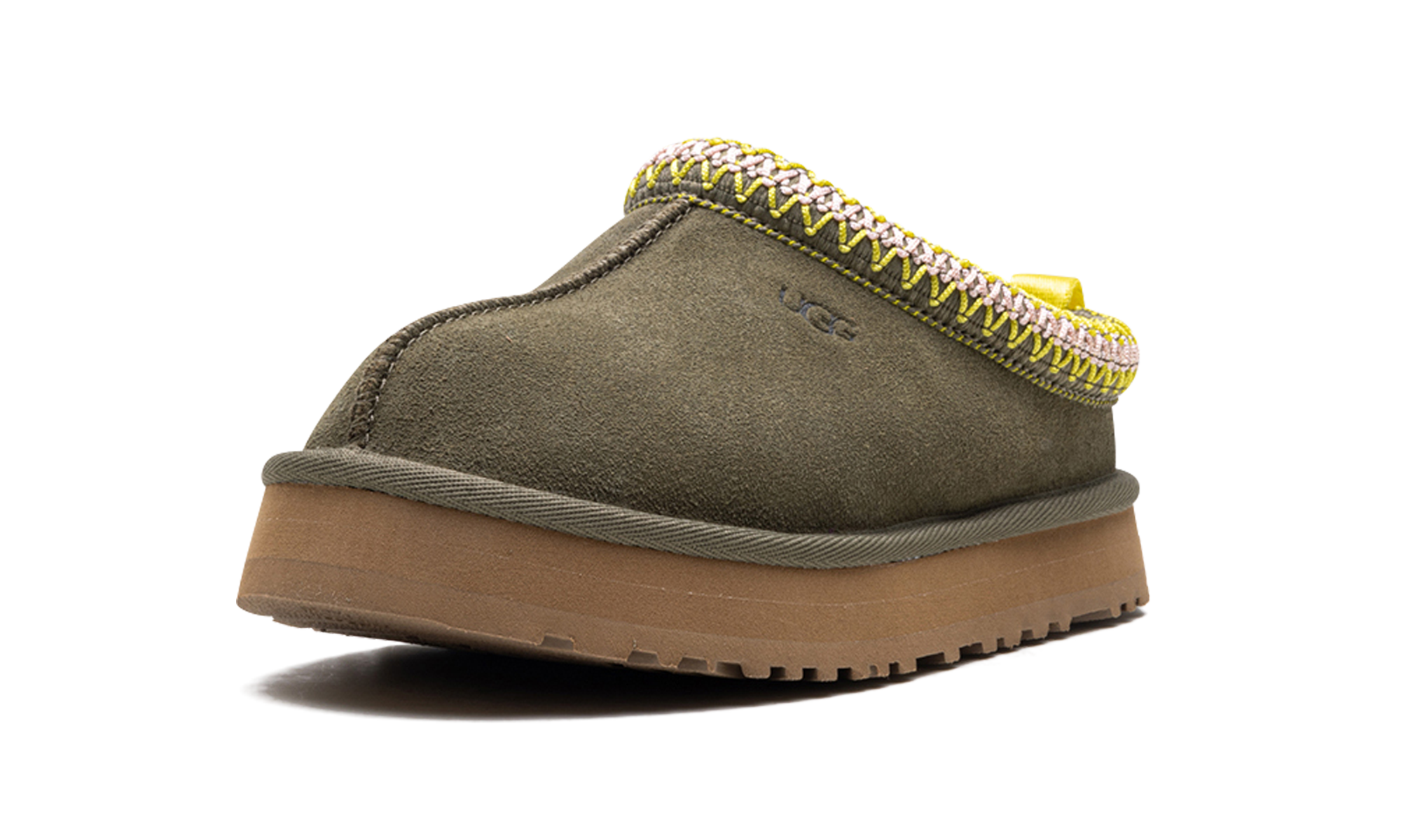 UGG Tazz Slipper Kids "Burnt Olive" 1143776K BTOL