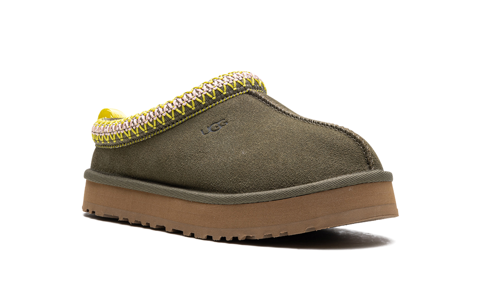 UGG Tazz Slipper Kids "Burnt Olive" 1143776K BTOL