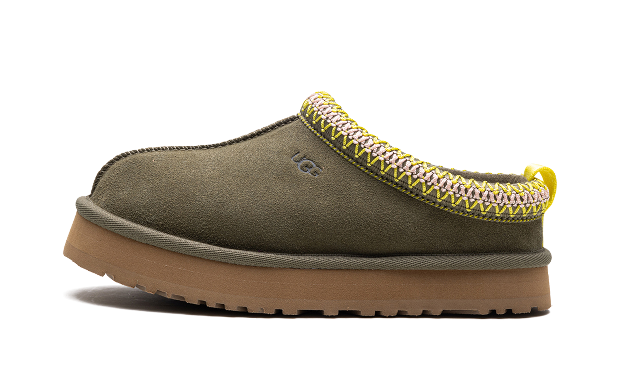 UGG Tazz Slipper Kids "Burnt Olive" 1143776K BTOL