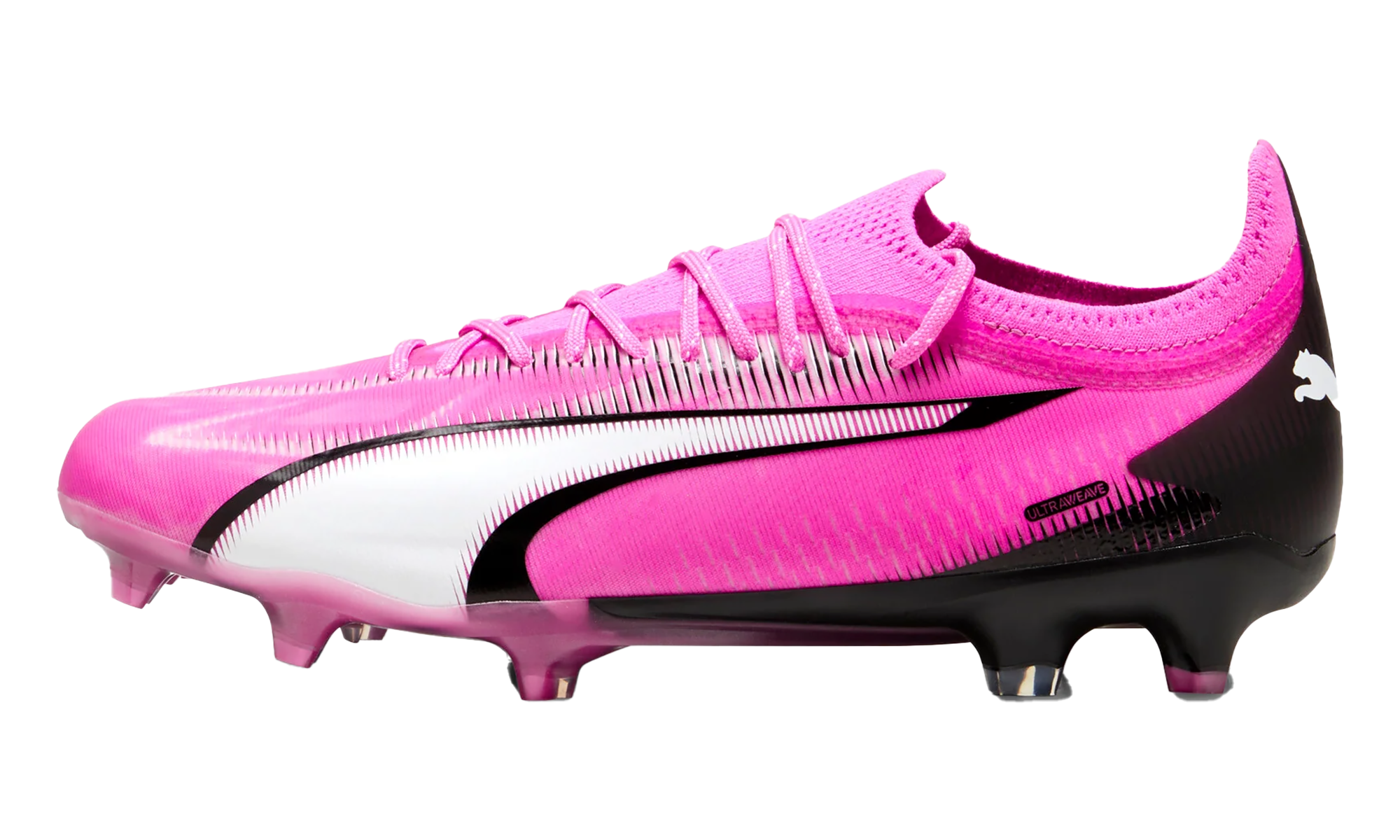 Ultra Ultimate Fg Cleats "Pink white black" 107744 01