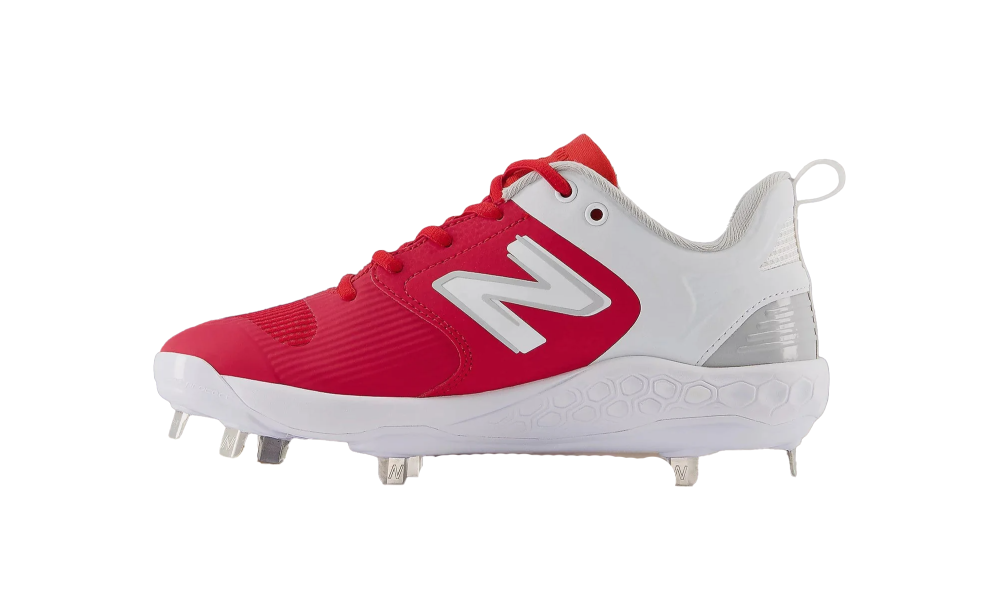 VELO V3 METAL FASTPITCH SOFTBALL CLEATS WMNS "Red White" SMVELOR3