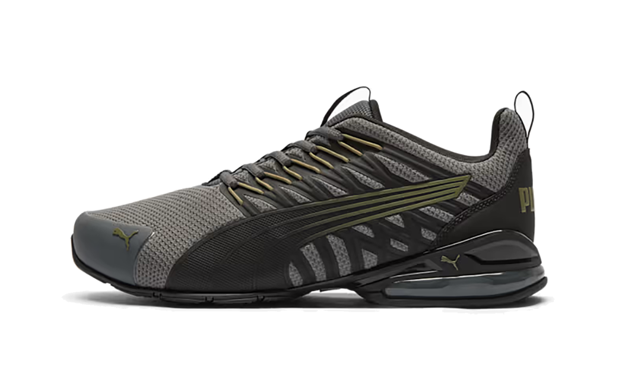 Voltaic Evo Wide "Puma black / blazing blue" 310727 01