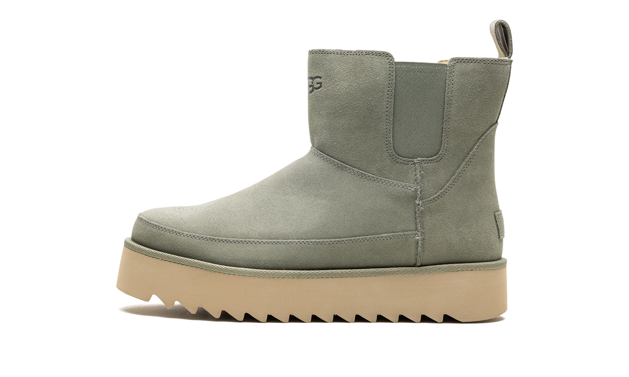 WMNS Chelsea Platform Mini "Shaded Clover" 1158051 SDC