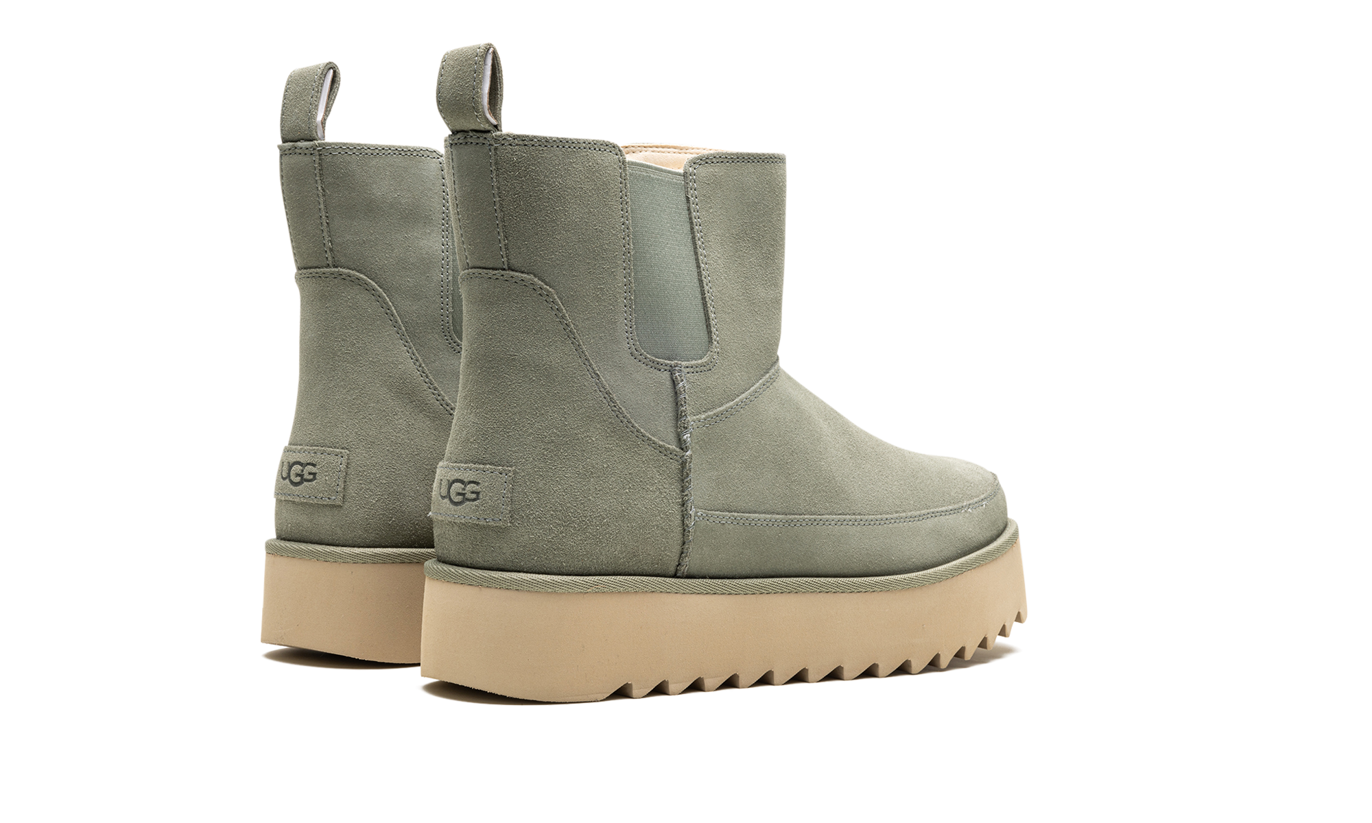 WMNS Chelsea Platform Mini "Shaded Clover" 1158051 SDC