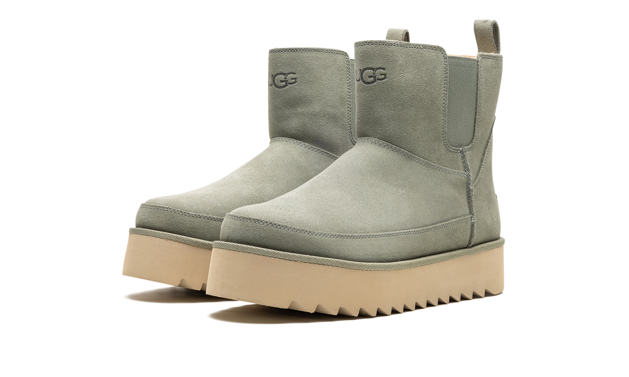 WMNS Chelsea Platform Mini "Shaded Clover" 1158051 SDC
