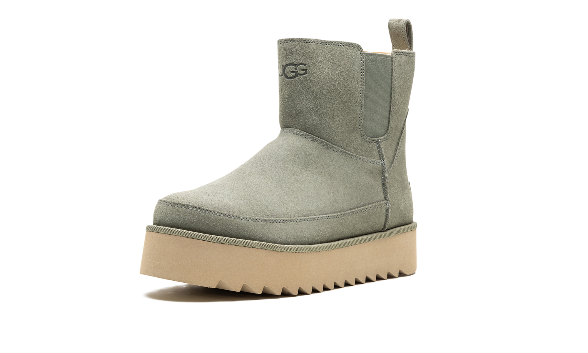 WMNS Chelsea Platform Mini "Shaded Clover" 1158051 SDC