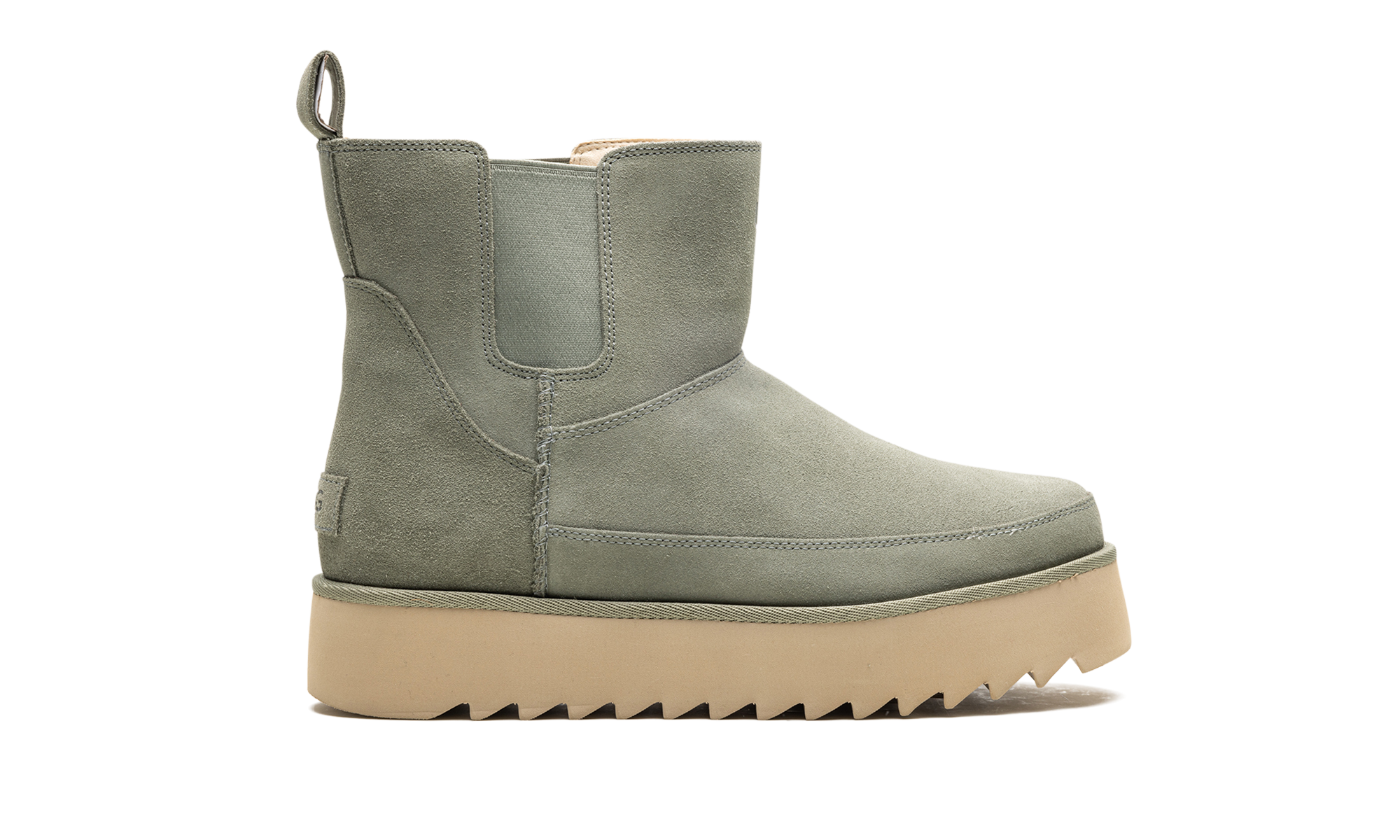 WMNS Chelsea Platform Mini "Shaded Clover" 1158051 SDC
