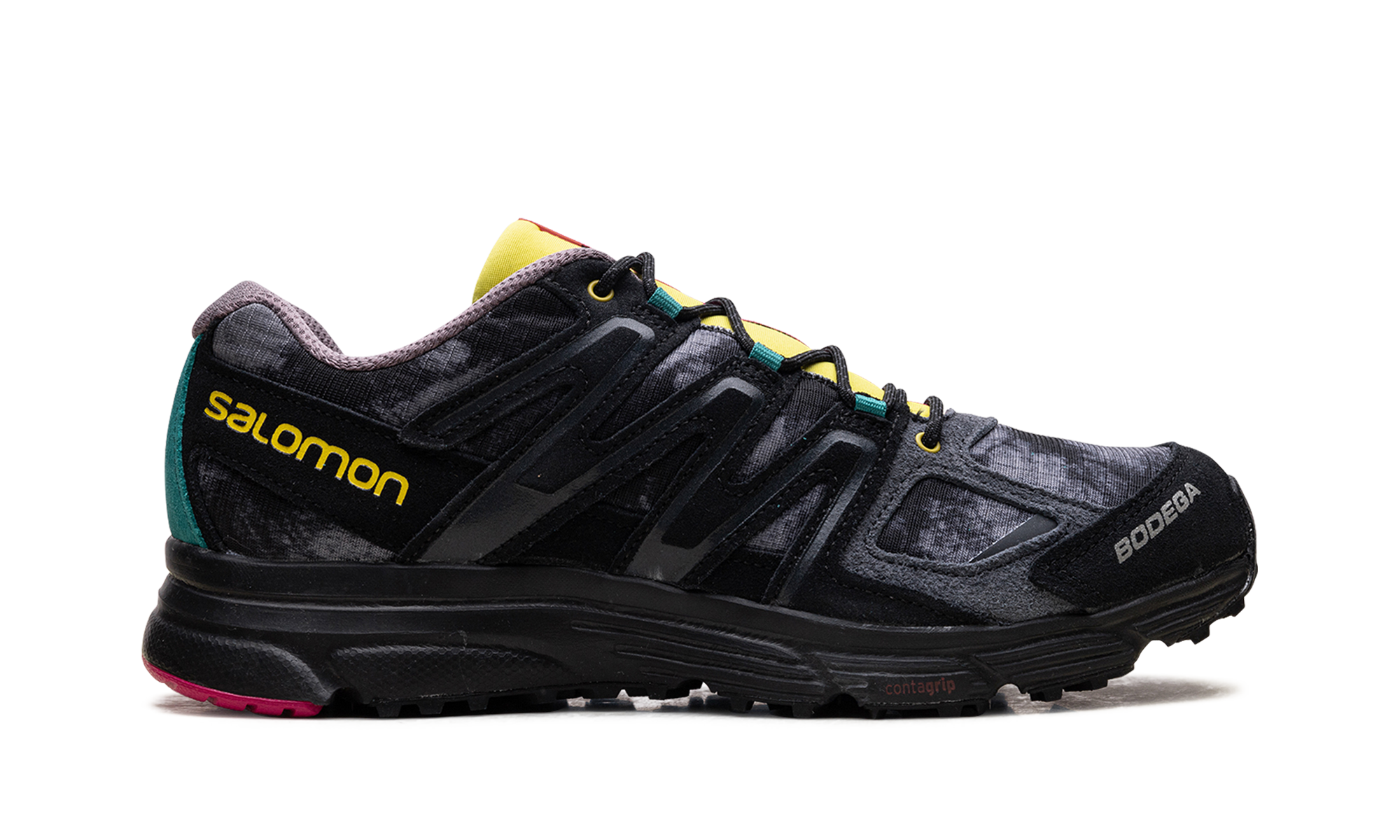 X-Mission 4 "Bodega - black yellow" L41714500