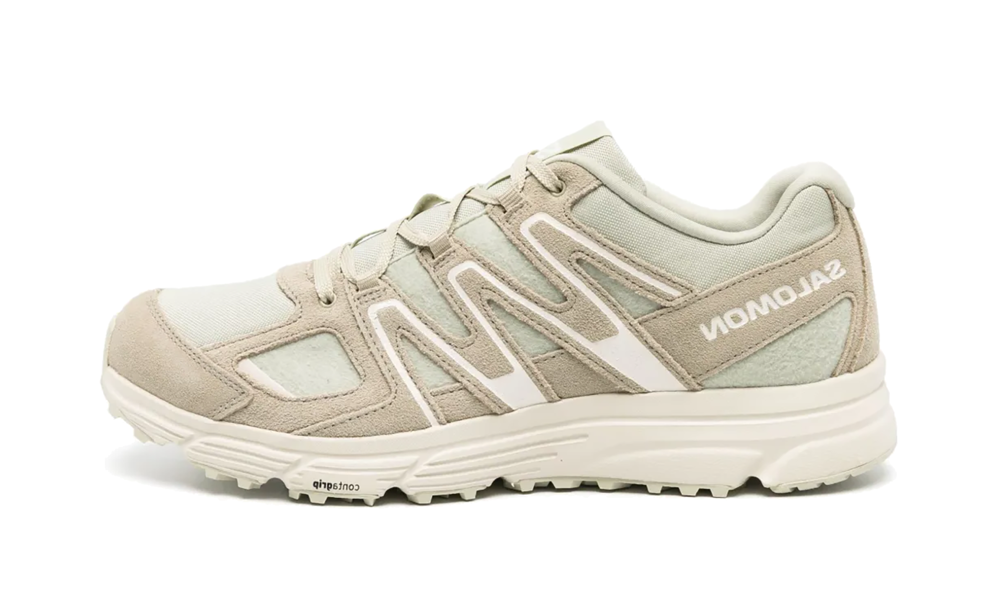 X-Mission 4 Suede "Aloe wash alfalfa" L47279100