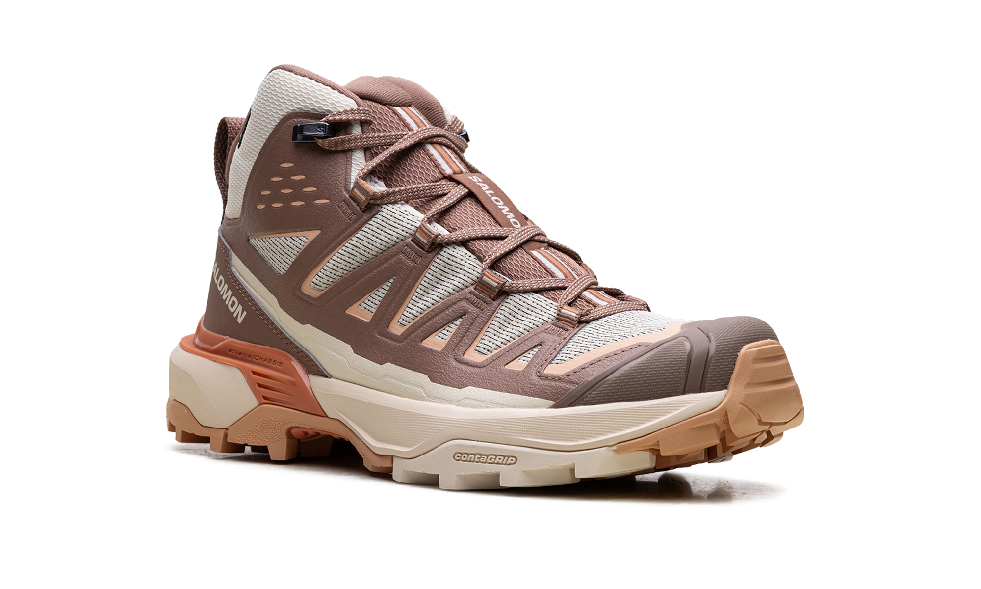 X Ultra 360 Edge Mid Gore-Tex Women "Shortbread / raw umber / prairie sunset" L4746270022