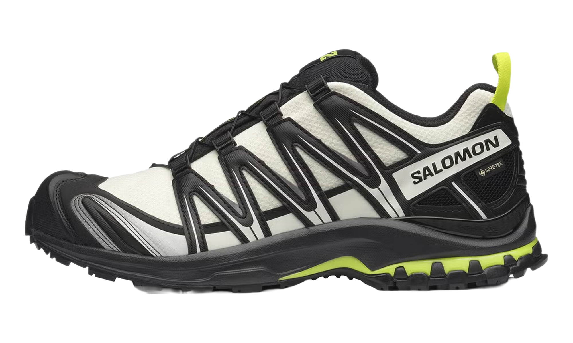 Xa Pro 3d GTX "Vanila / black / acid lime" L49111700