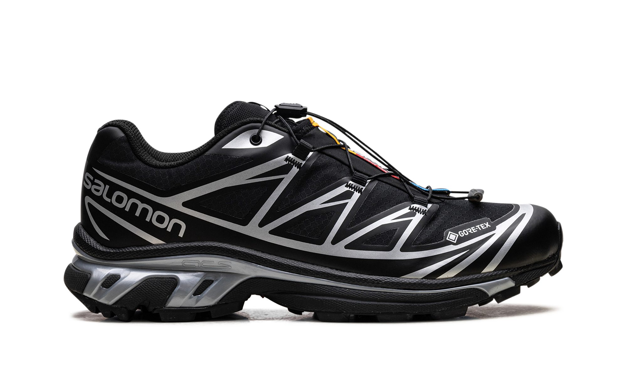 Xt-6 Gore-Tex "Black silver" L47450600