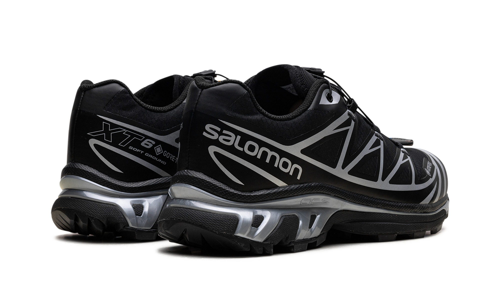 Xt-6 Gore-Tex "Black silver" L47450600
