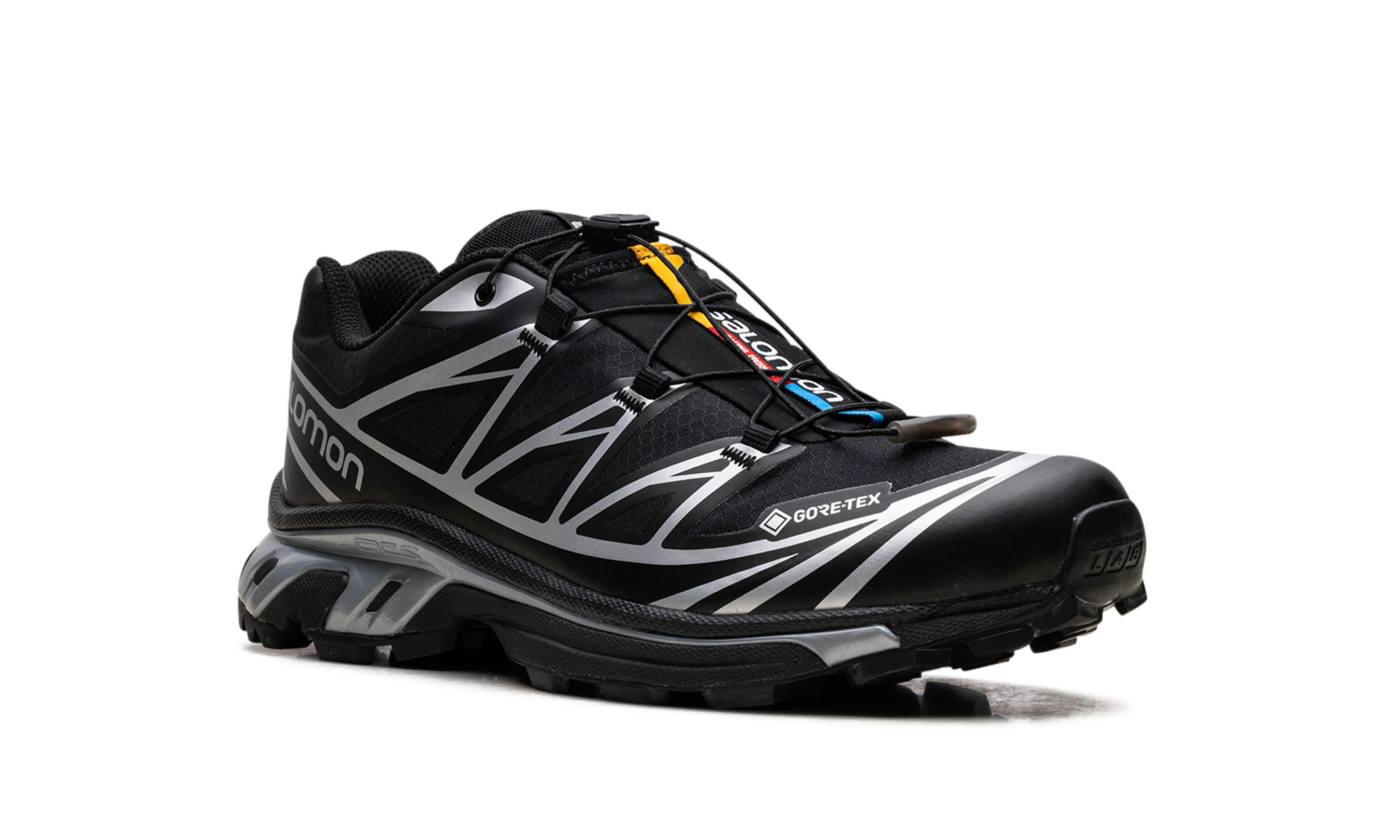 Xt-6 Gore-Tex "Black silver" L47450600