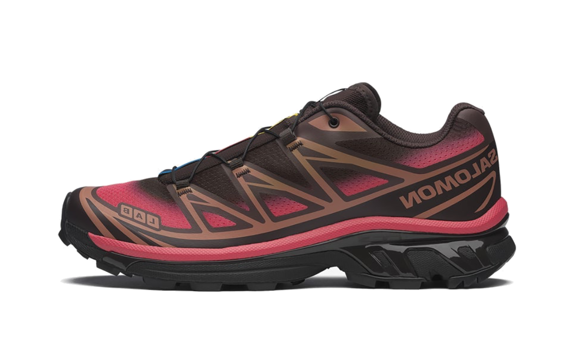 Xt 6 Skyline "Black / coffee red" L47876800