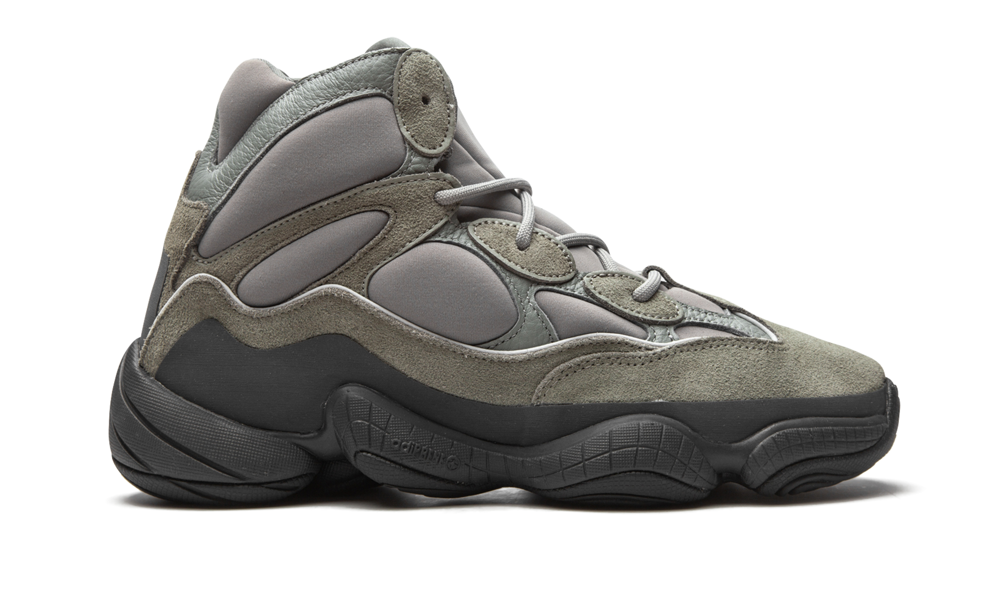 Yeezy 500 High "Mist Slate" GY0393
