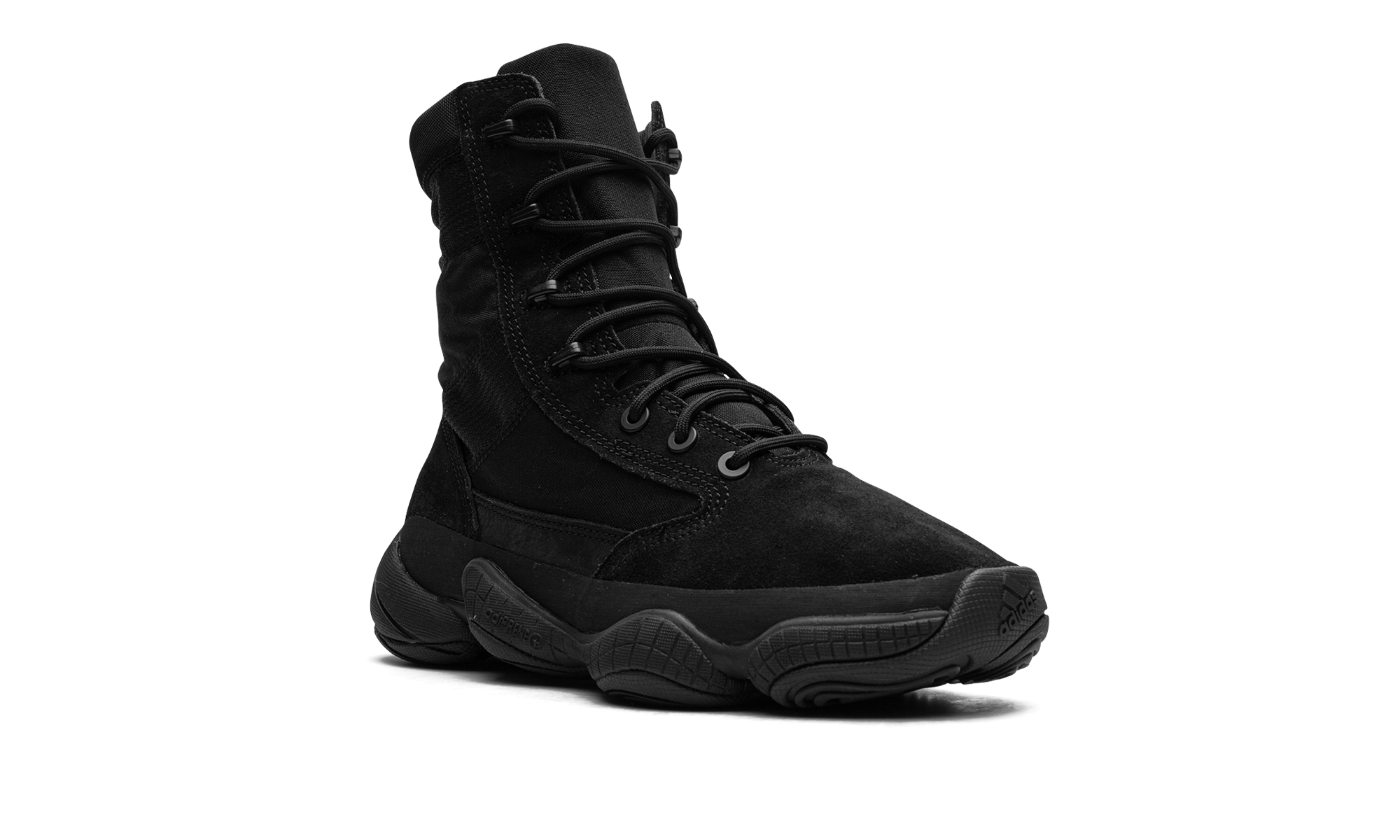 Yeezy 500 High Tactical Boot "Triple Black" IG4693