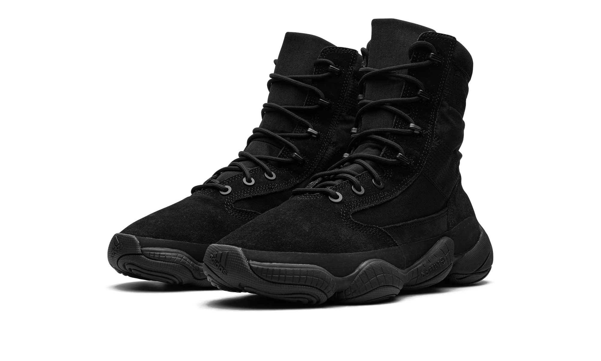 Yeezy 500 High Tactical Boot "Triple Black" IG4693