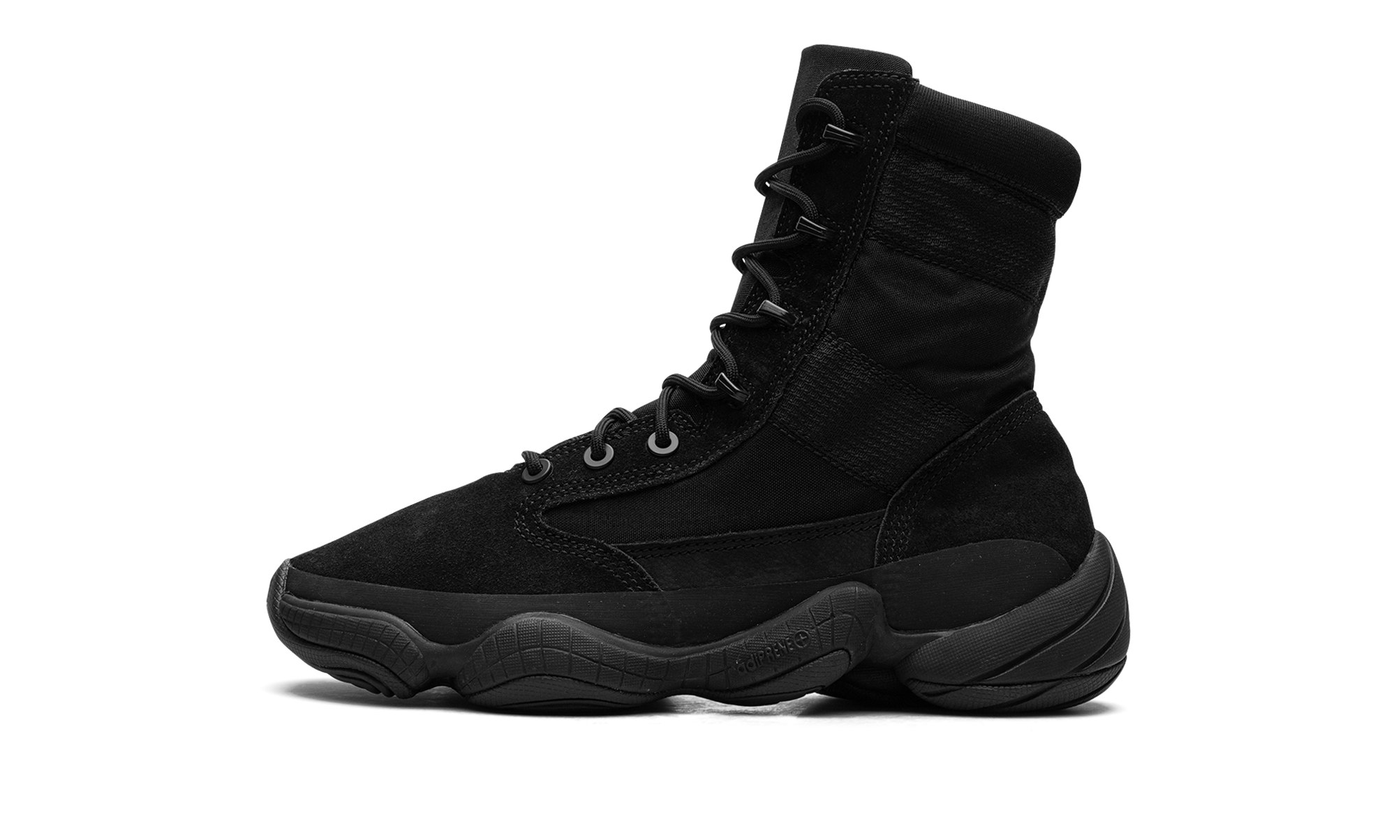 Yeezy 500 High Tactical Boot "Triple Black" IG4693
