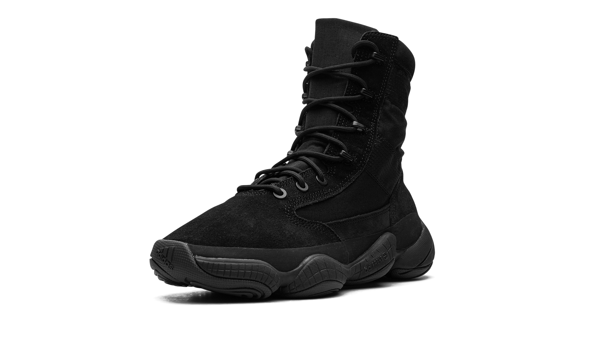 Yeezy 500 High Tactical Boot "Triple Black" IG4693