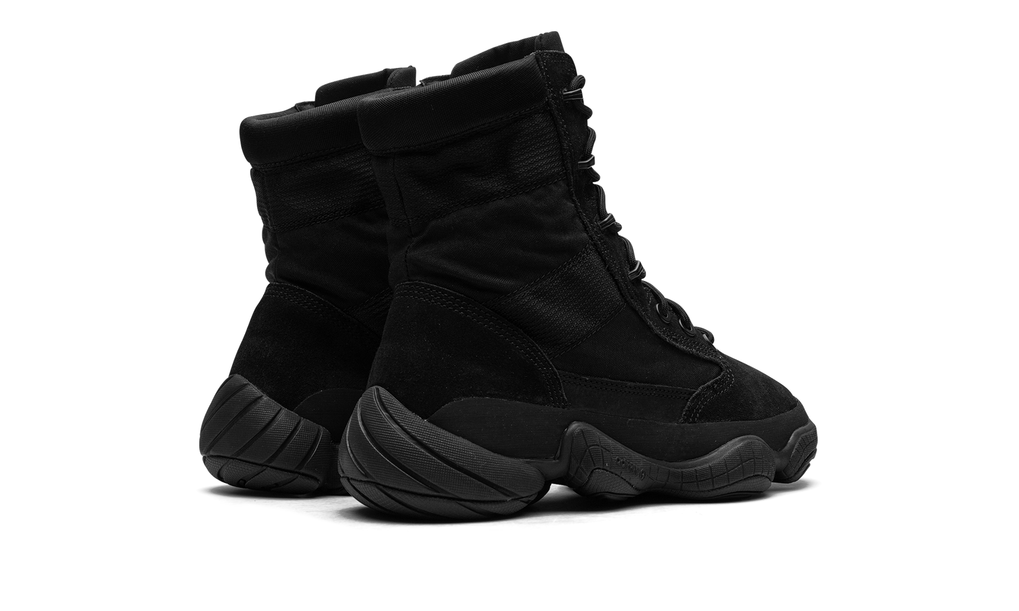 Yeezy 500 High Tactical Boot "Triple Black" IG4693