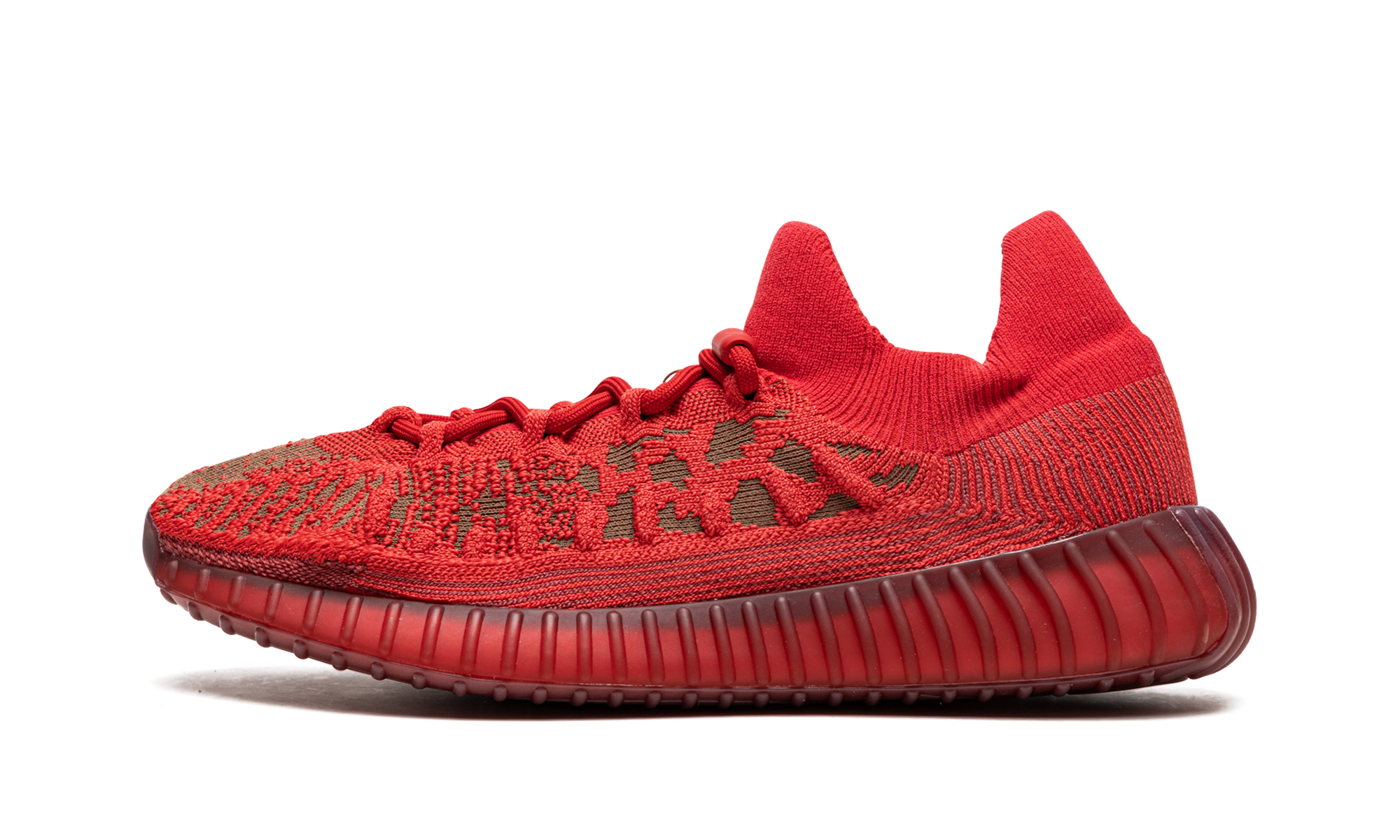 Yeezy Boost 350 V2 CMPCT "Slate Red" GW6945