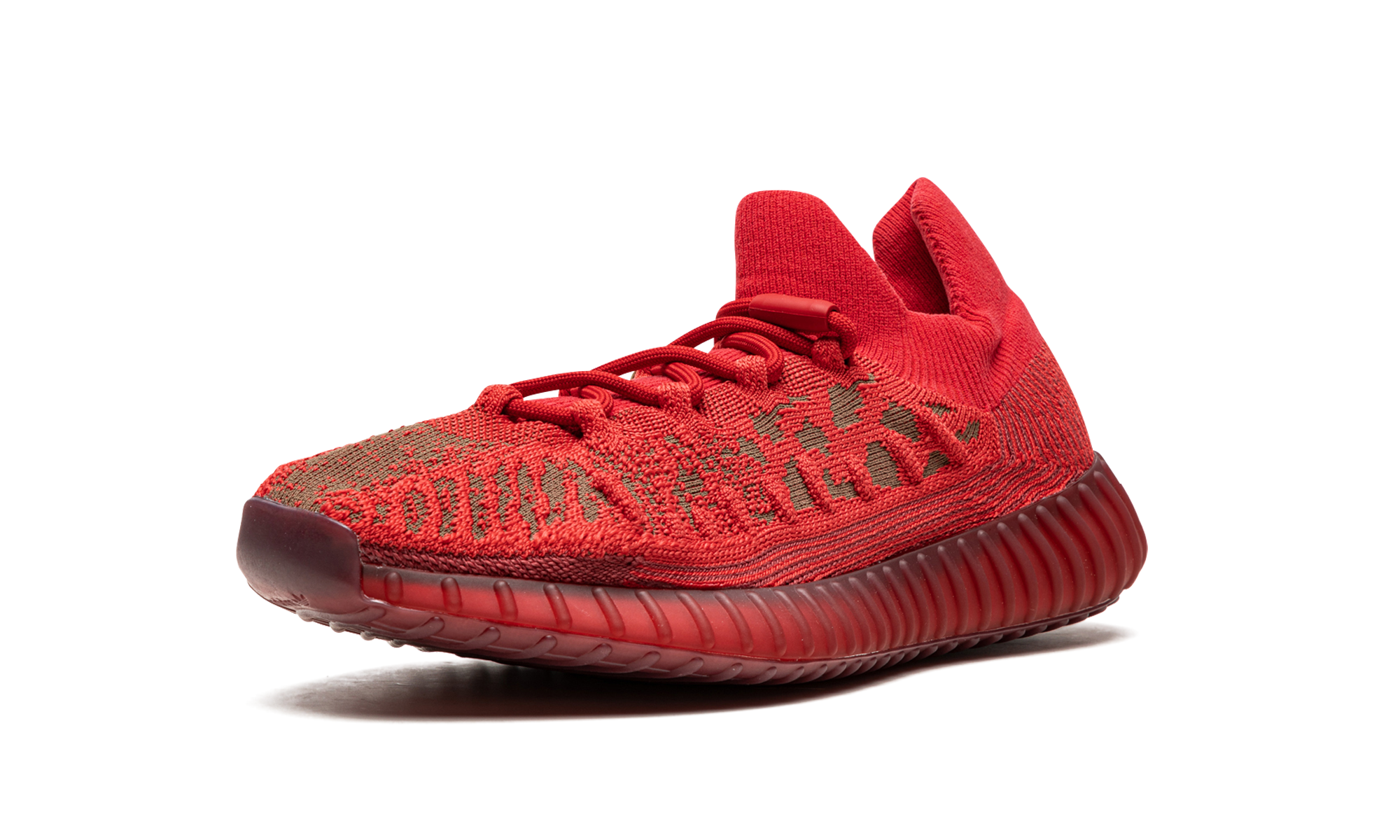 Yeezy Boost 350 V2 CMPCT "Slate Red" GW6945