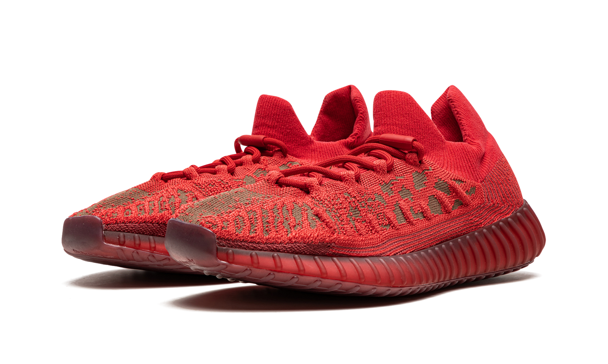 Yeezy Boost 350 V2 CMPCT "Slate Red" GW6945