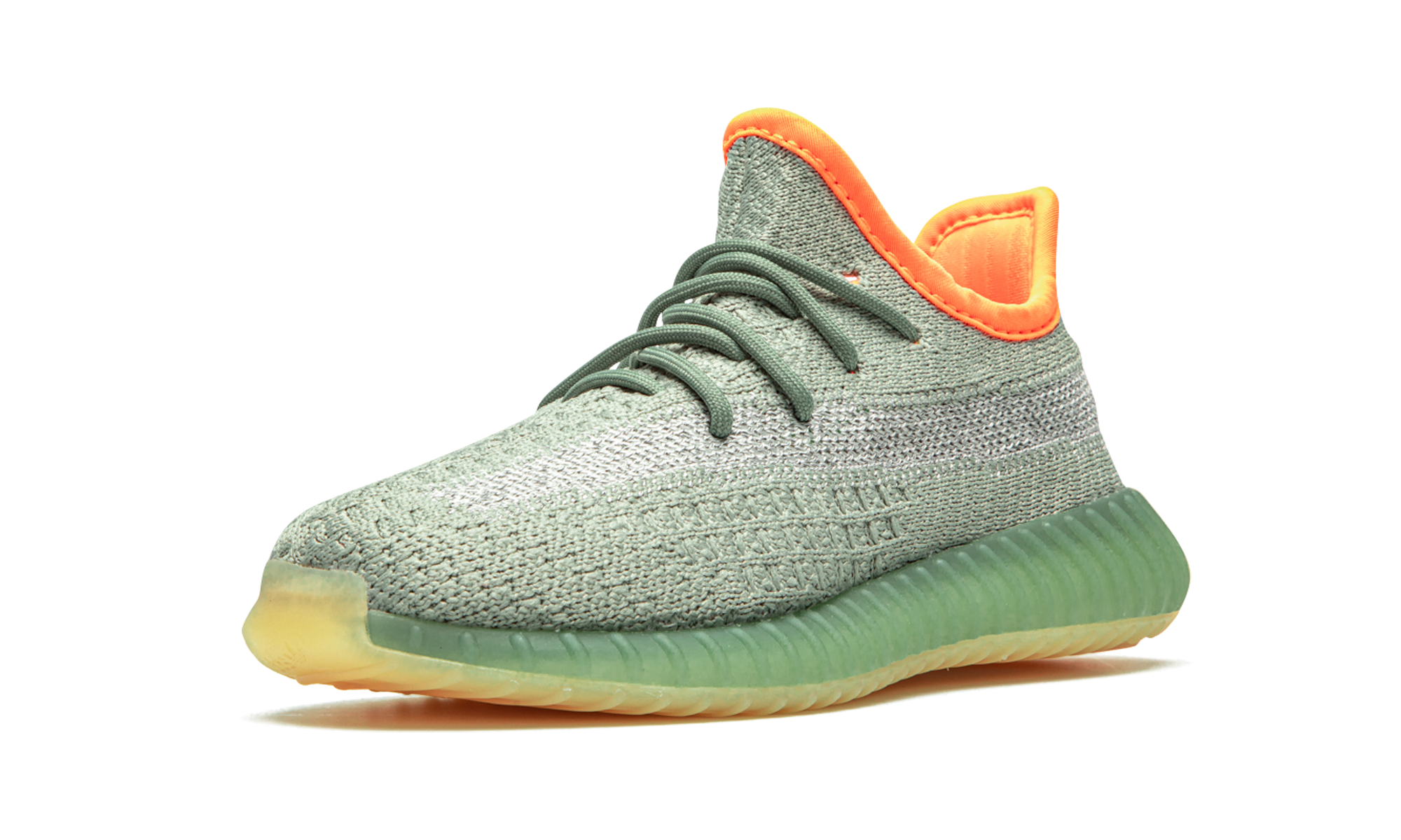 Yeezy Boost 350 V2 Kids "Desert Sage" FX9037