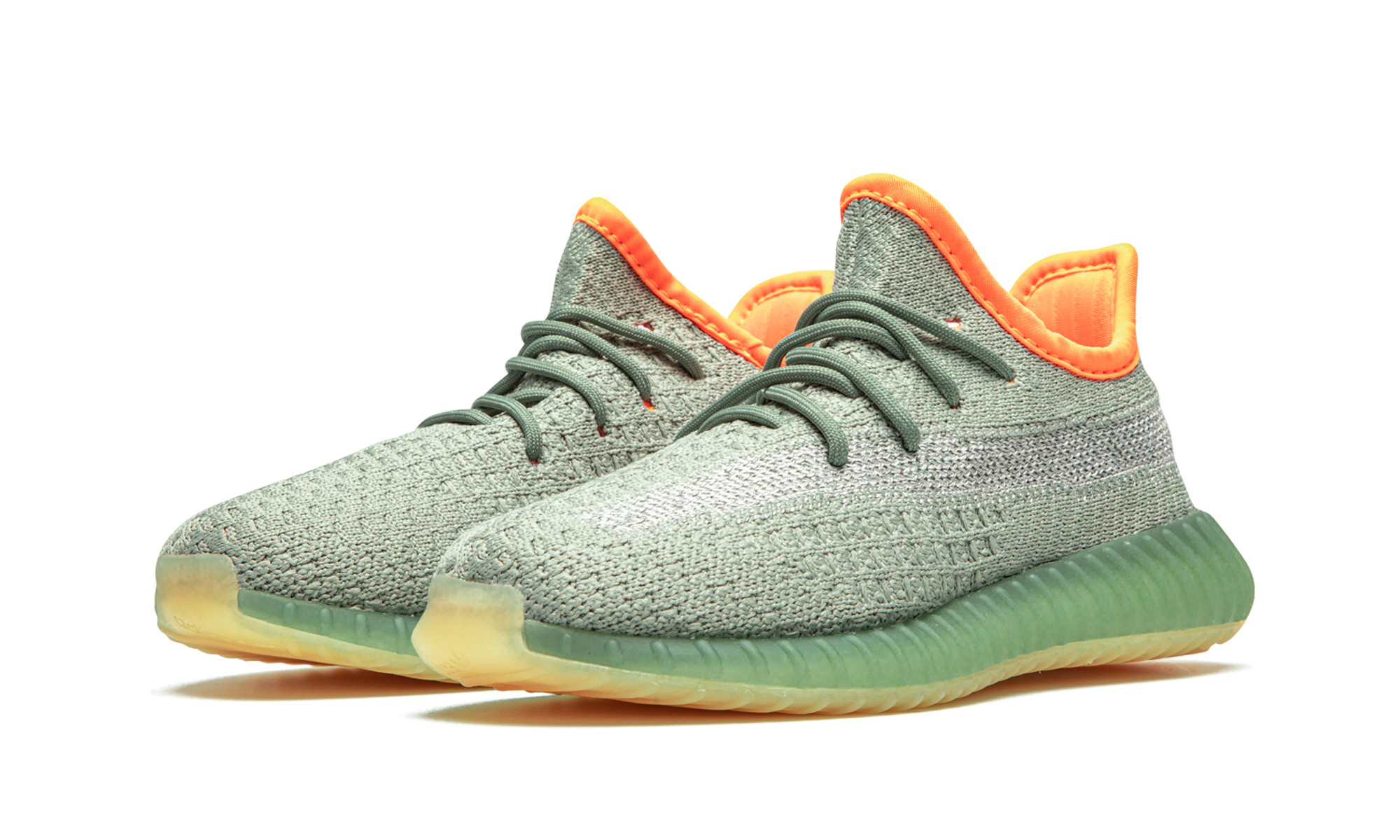Yeezy Boost 350 V2 Kids "Desert Sage" FX9037