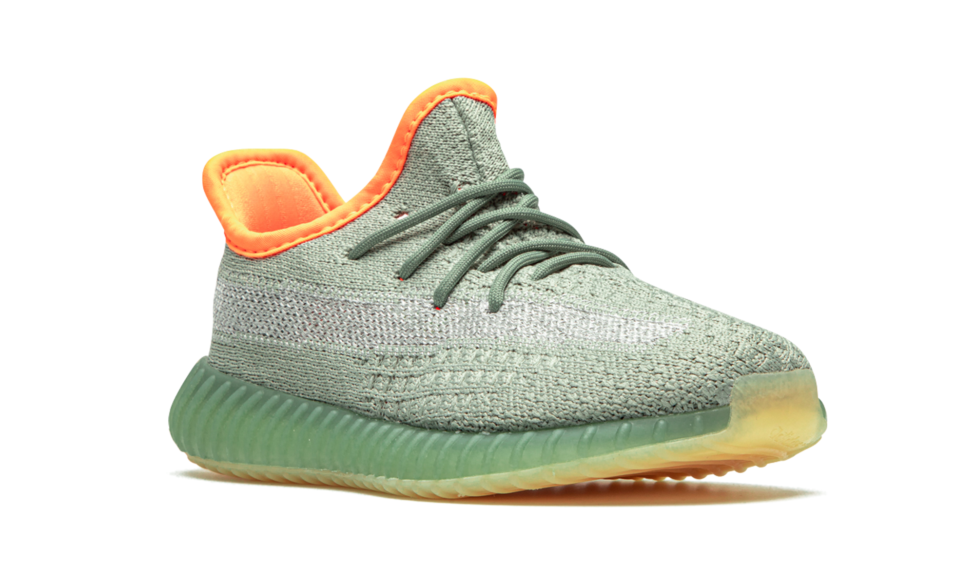 Yeezy Boost 350 V2 Kids "Desert Sage" FX9037