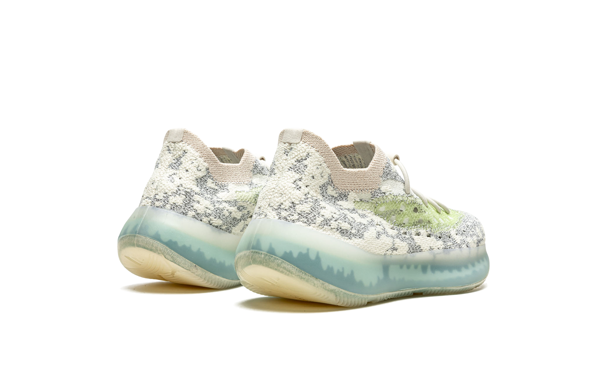 Yeezy Boost 380  Kids "Alien Blue" GW0305