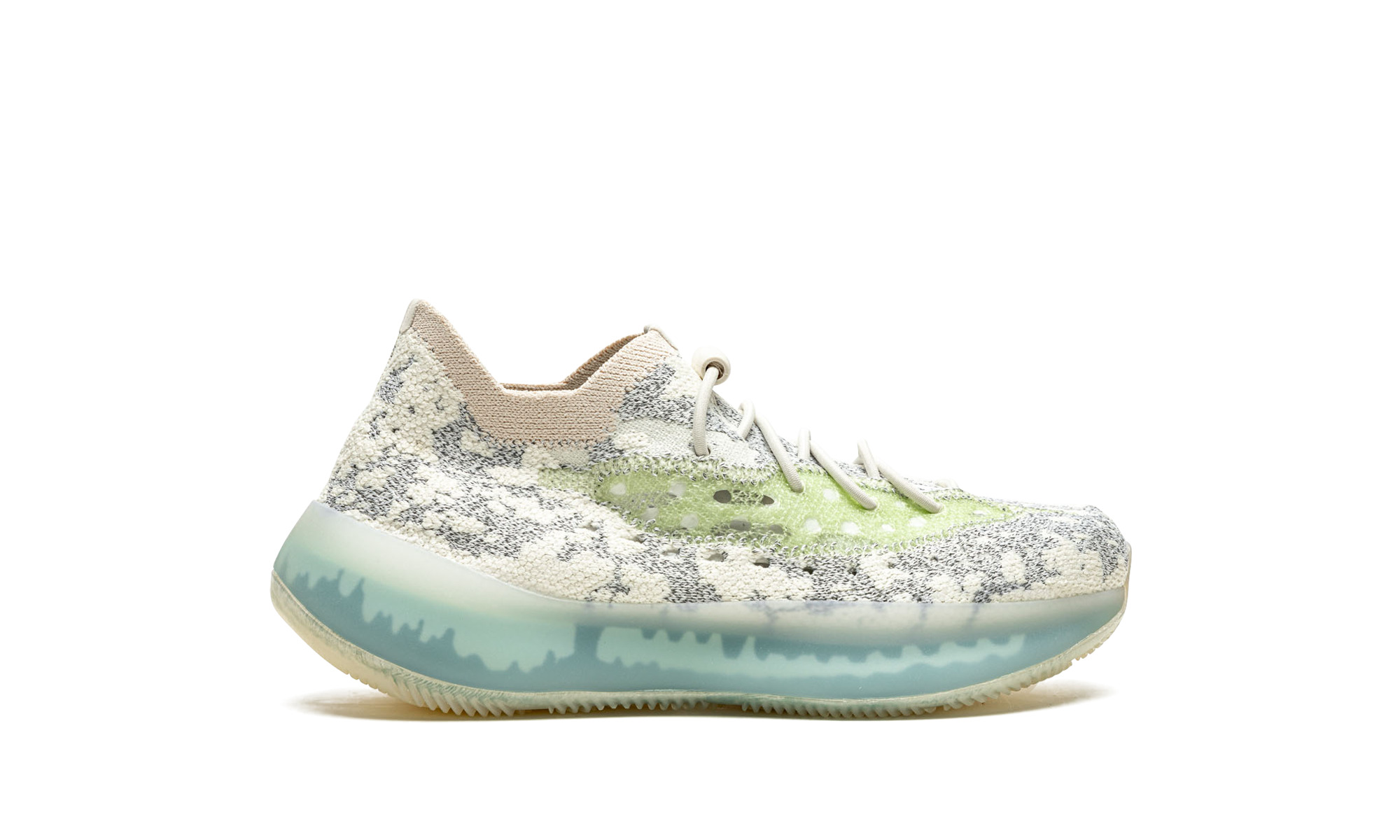 Yeezy Boost 380  Kids "Alien Blue" GW0305