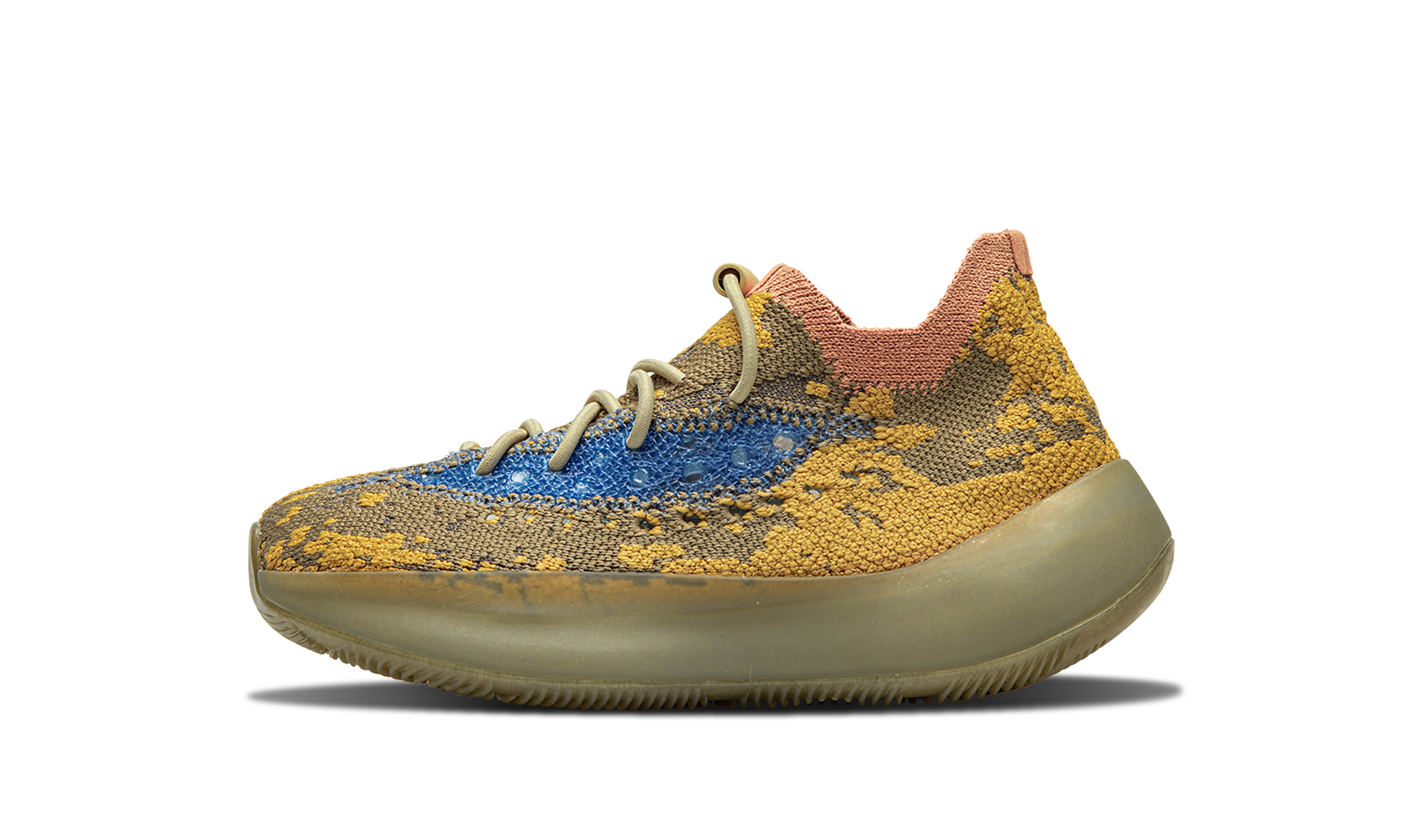 Yeezy Boost 380 Kids "Blue Oat" Q47391