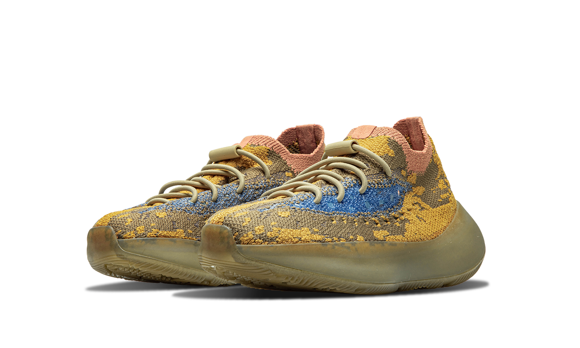 Yeezy Boost 380 Kids "Blue Oat" Q47391