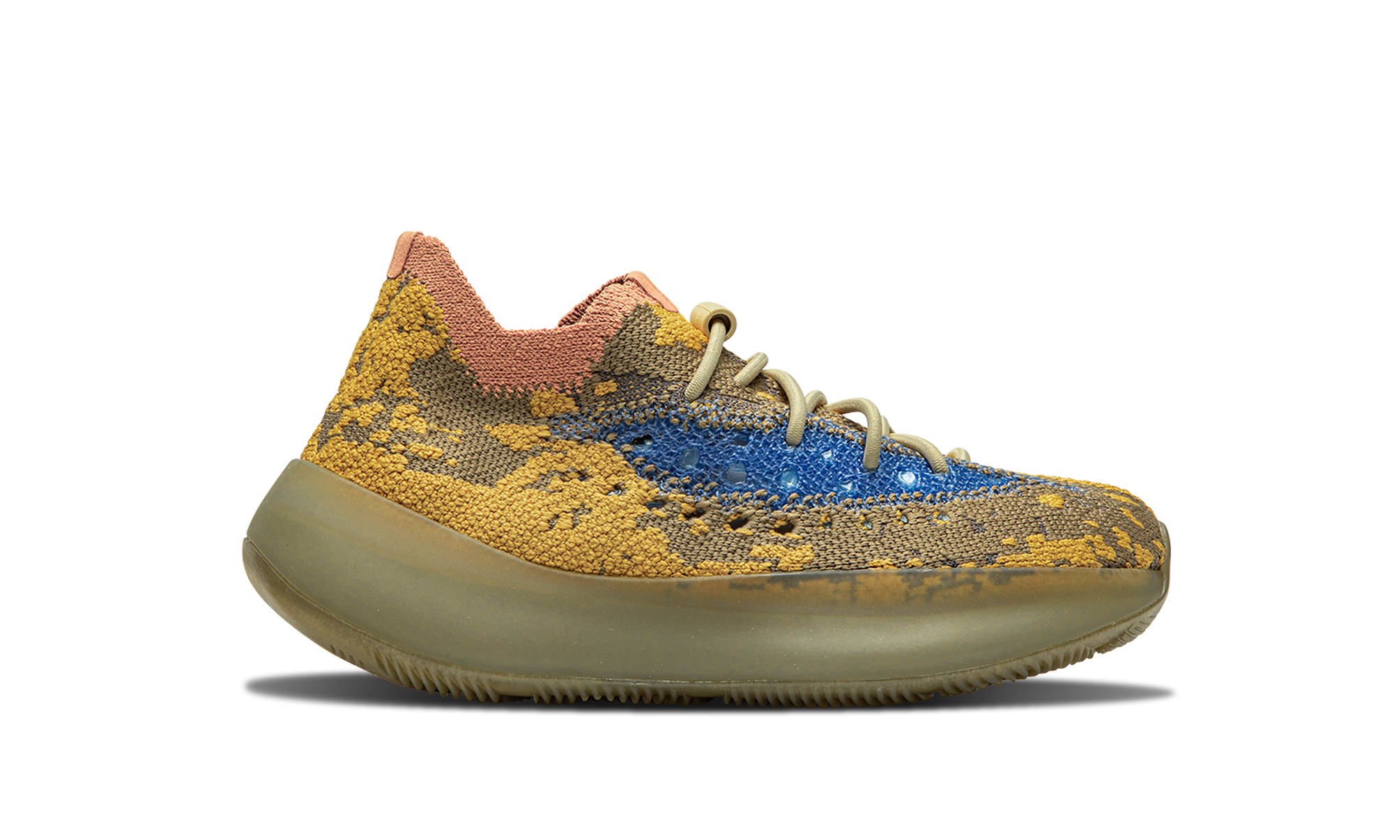 Yeezy Boost 380 Kids "Blue Oat" Q47391