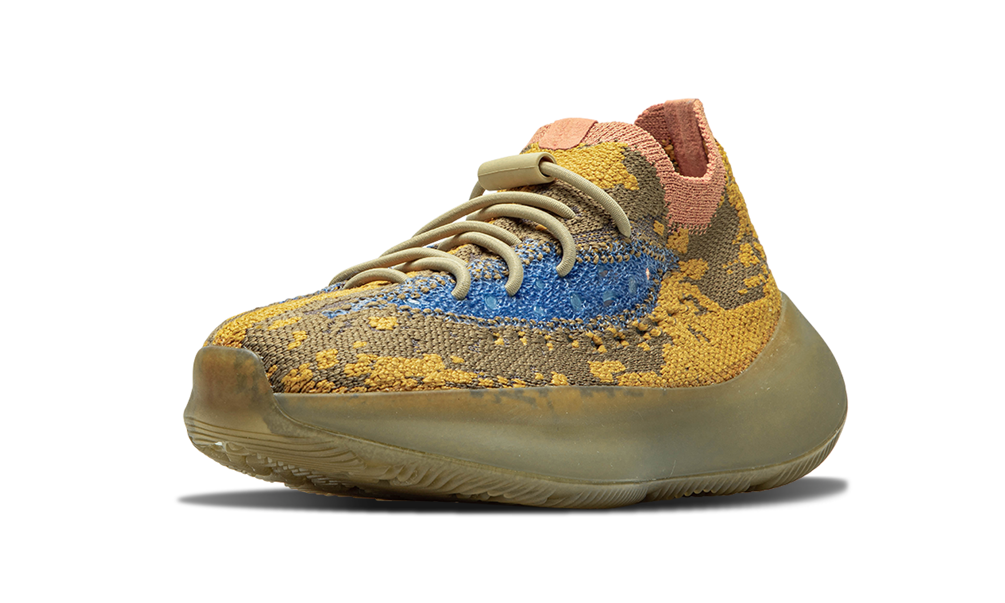 Yeezy Boost 380 Kids "Blue Oat" Q47391