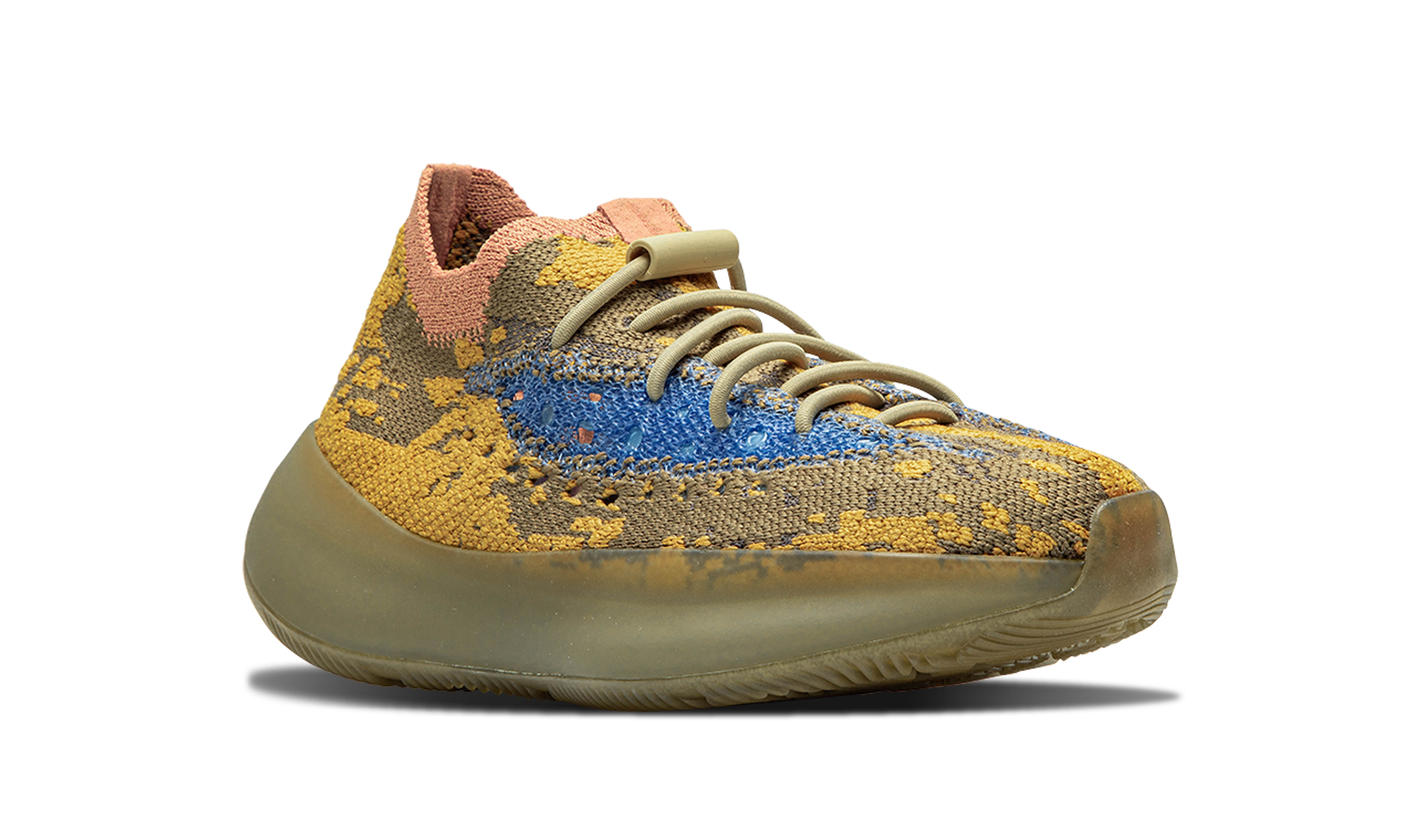 Yeezy Boost 380 Kids "Blue Oat" Q47391