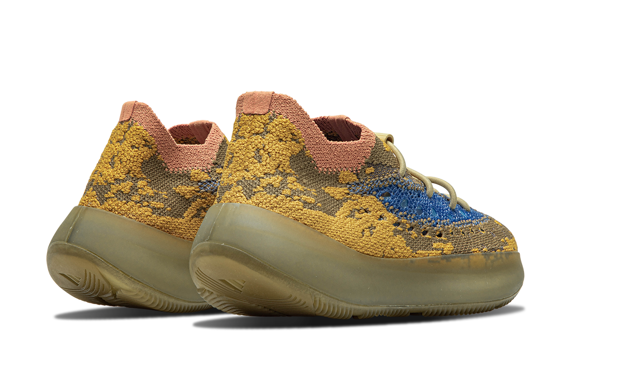 Yeezy Boost 380 Kids "Blue Oat" Q47391