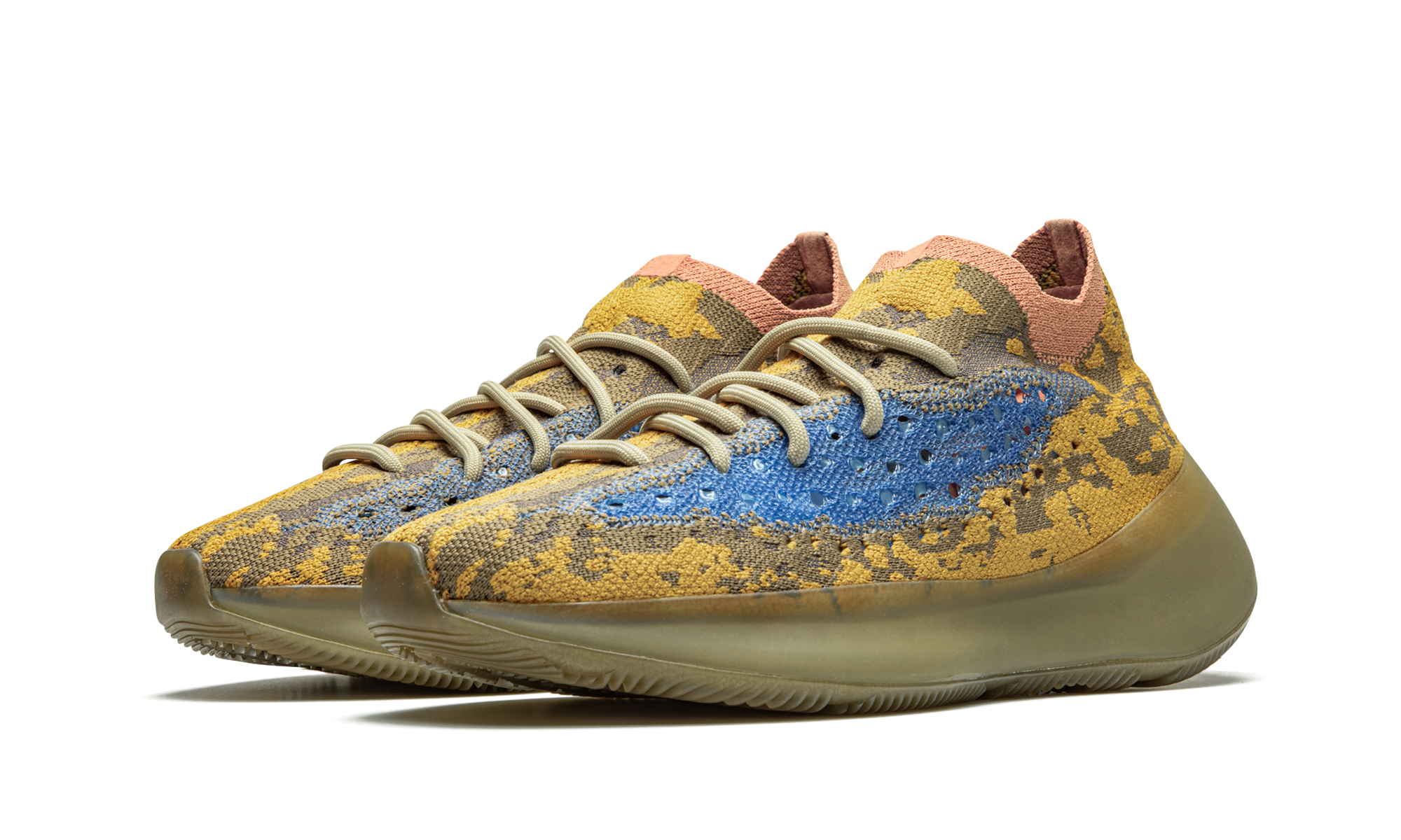 Yeezy Boost 380 Reflective "Blue Oat" FX9847